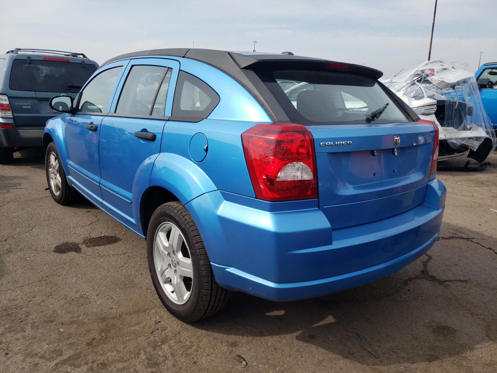 Photo 3 from auction – 2008 DODGE CALIBER SX with VIN 1B3HB48B28D530101