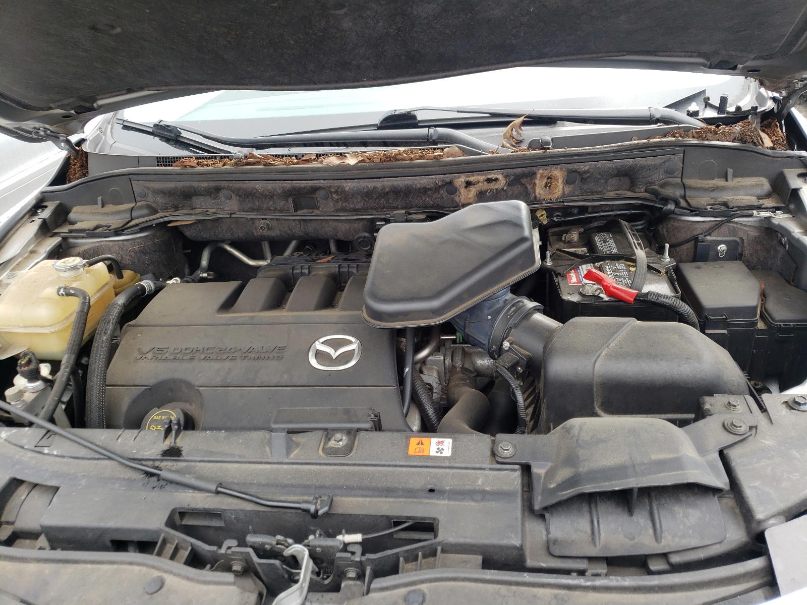 Photo 7 from auction – 2012 MAZDA CX-9 with VIN JM3TB2CA4C0342330