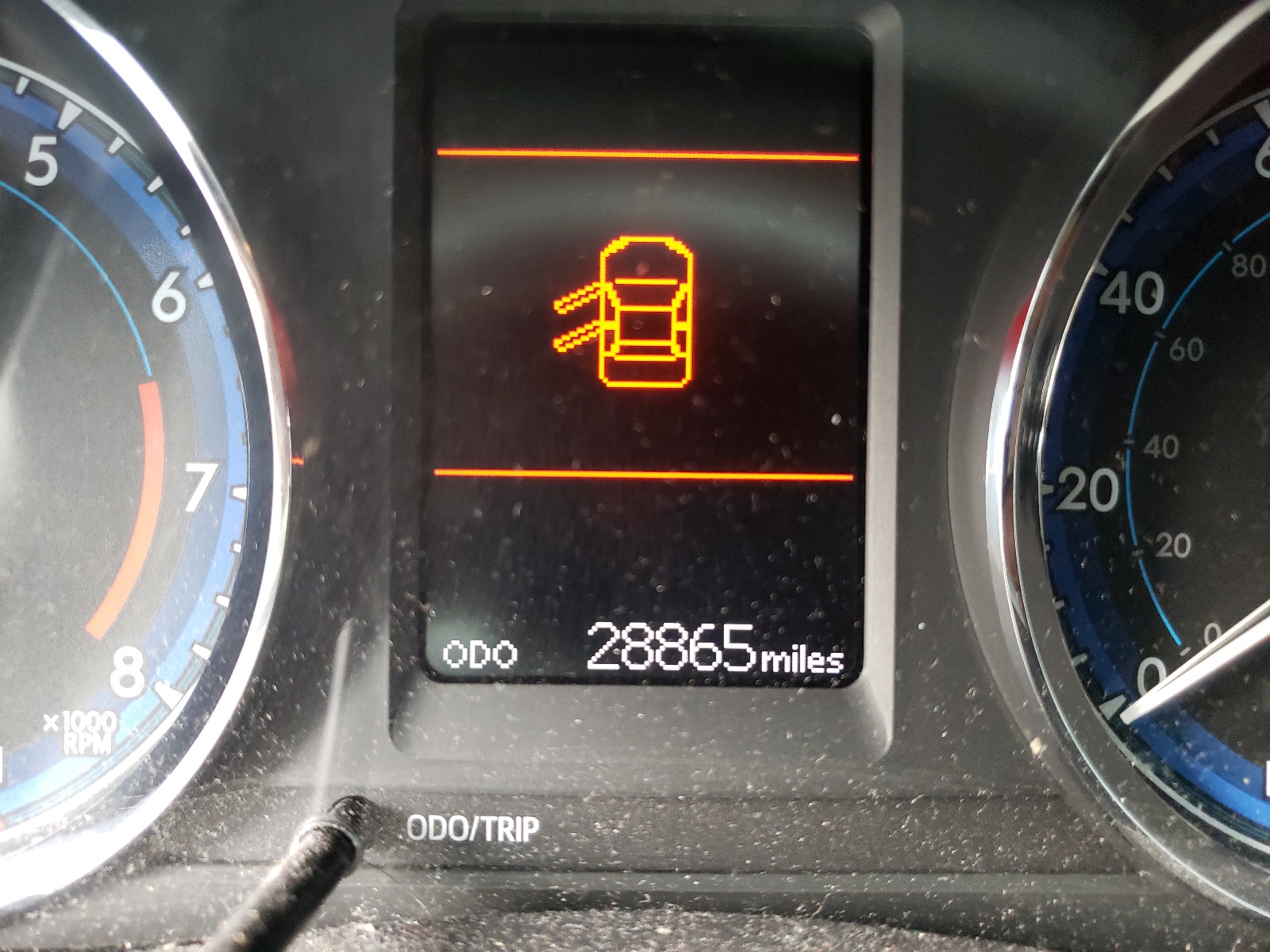 Photo 8 from auction – 2017 TOYOTA COROLLA L with VIN 2T1BURHE6HC765524