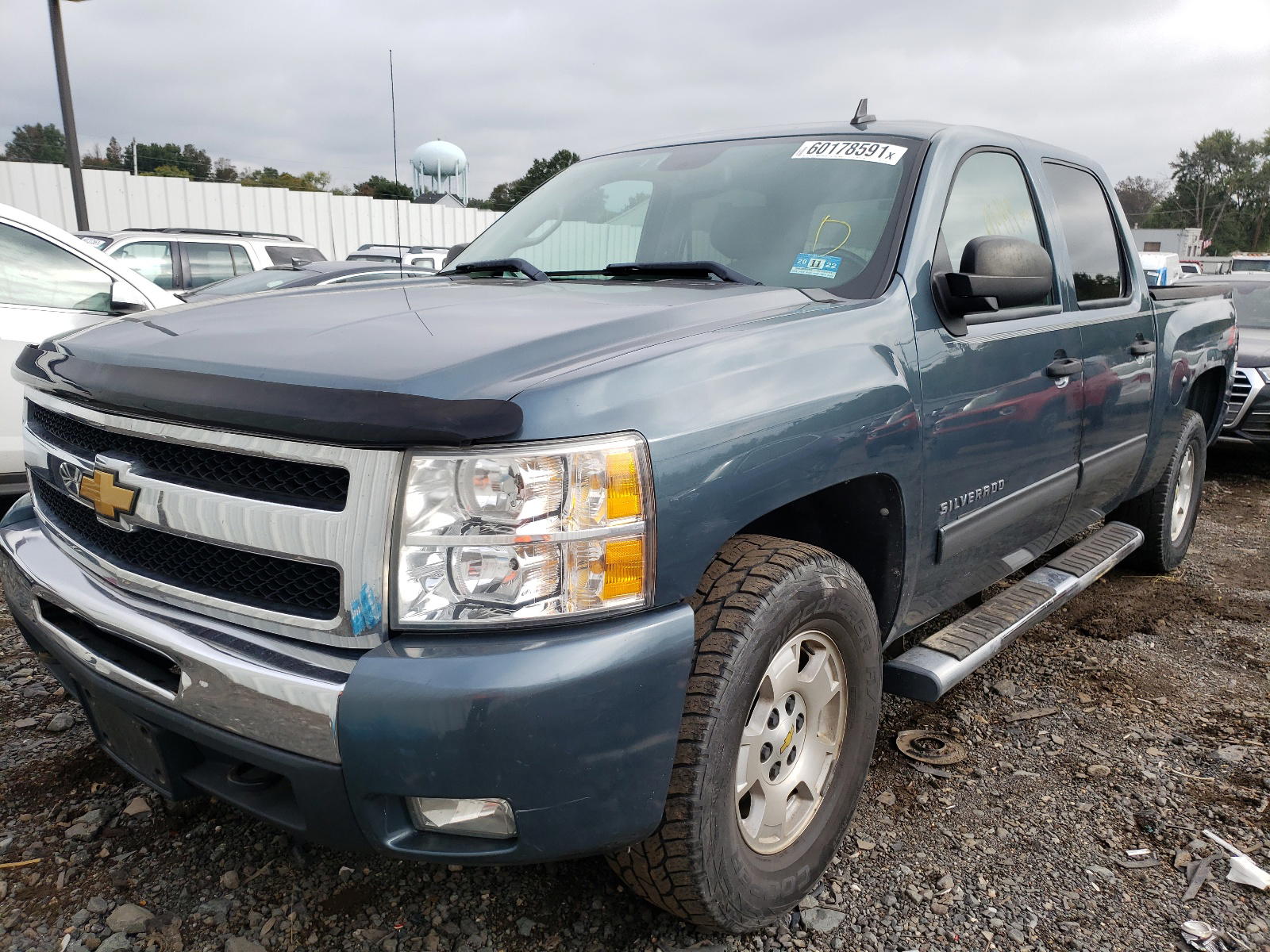Photo 2 from auction – 2011 CHEVROLET SILVERADO with VIN 1GCPKSE35BF223416
