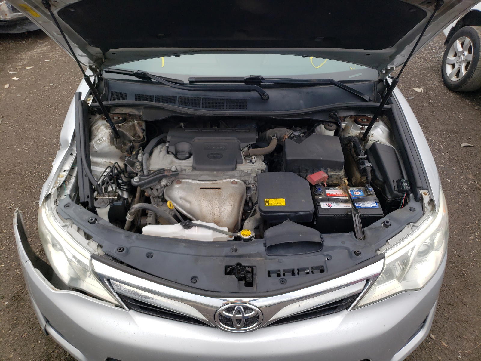 Photo 7 from auction – 2012 TOYOTA CAMRY BASE with VIN 4T1BF1FK6CU515244