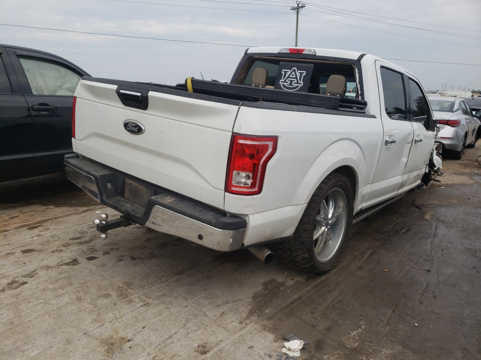 Photo 4 from auction – 2016 FORD F150 SUPER with VIN 1FTEW1CG1GFC16272