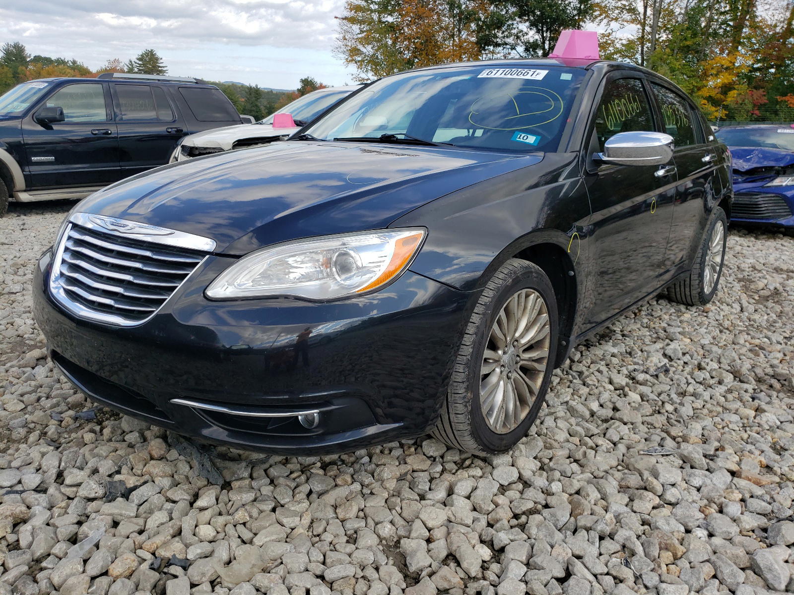 Photo 2 from auction – 2011 CHRYSLER 200 LIMITE with VIN 1C3BC2FG6BN520536