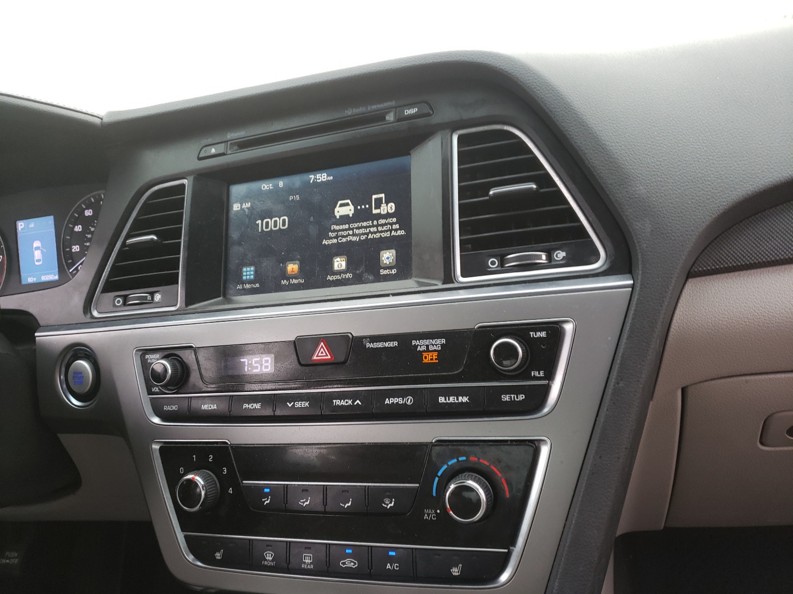 Photo 9 from auction – 2017 HYUNDAI SONATA SPO with VIN 5NPE34AF3HH453910