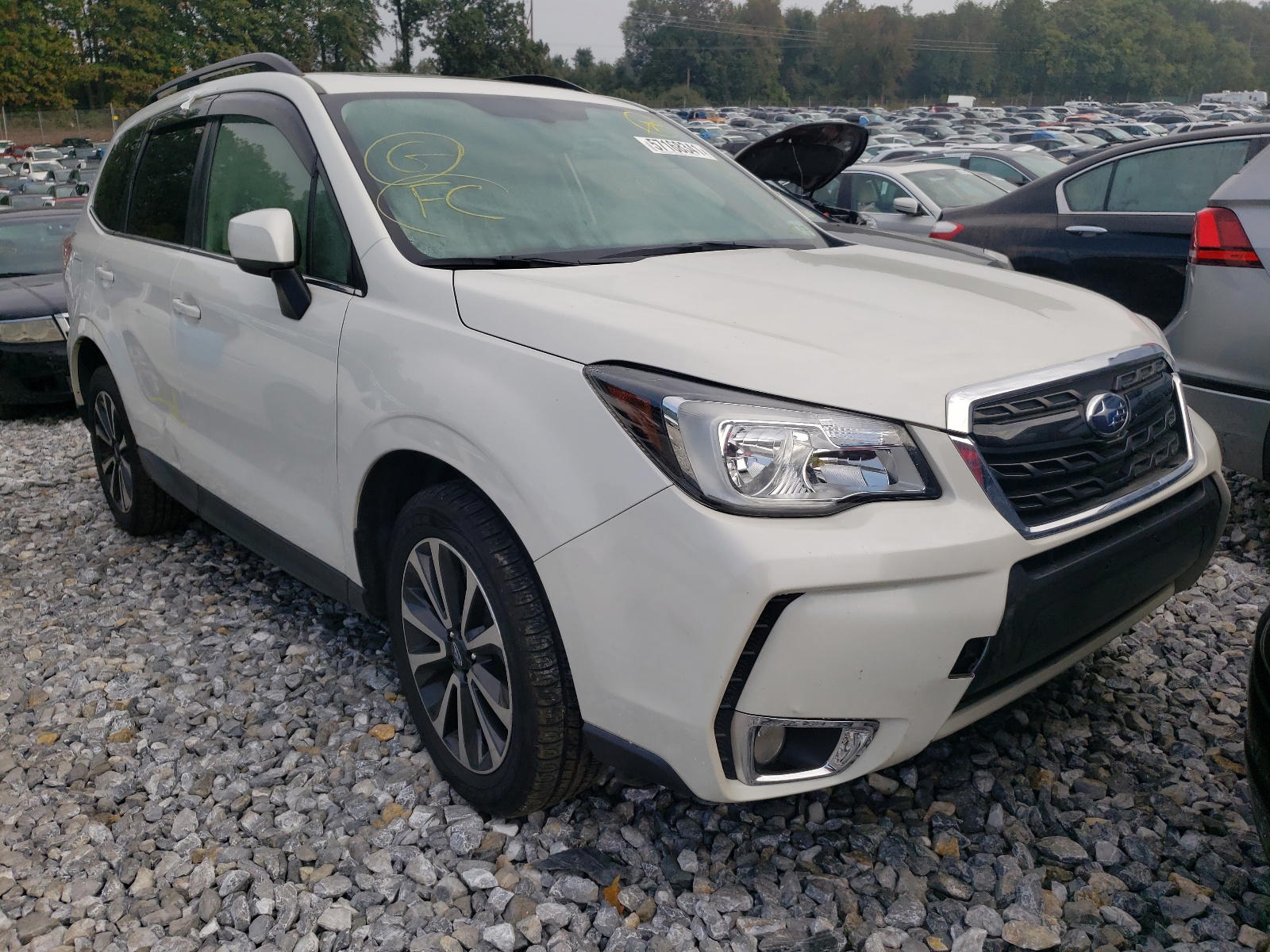 SUBARU FORESTER 2 2017 with VIN JF2SJGECXHH575013 - Photo from auction