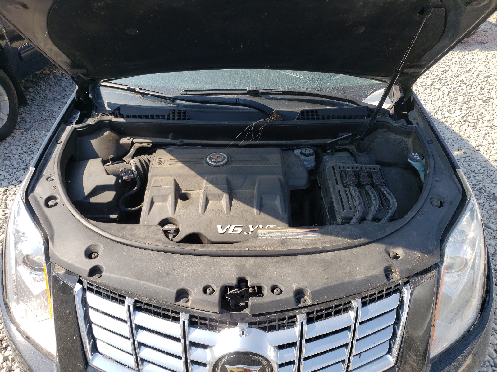 Photo 7 from auction – 2015 CADILLAC SRX PREMIU with VIN 3GYFNGE36FS547759