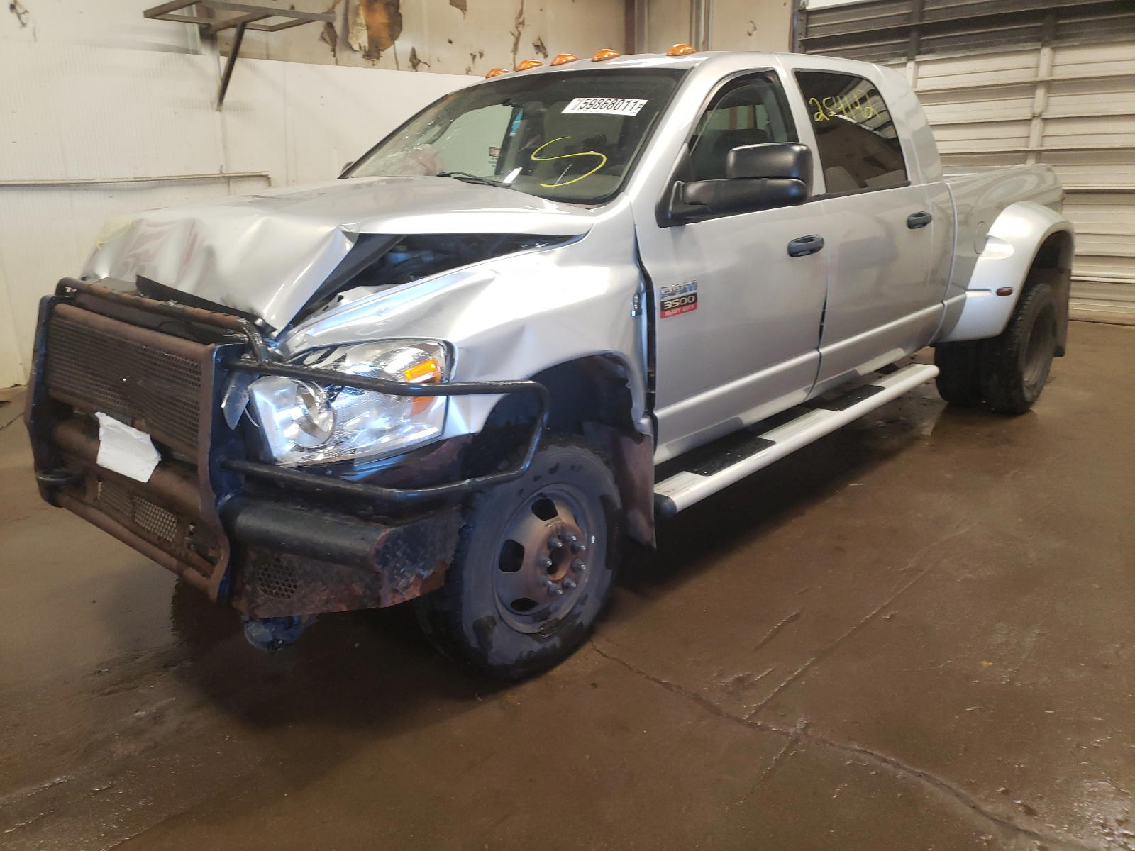 Photo 2 from auction – 2008 DODGE RAM 3500 with VIN 3D7MX49A98G242993