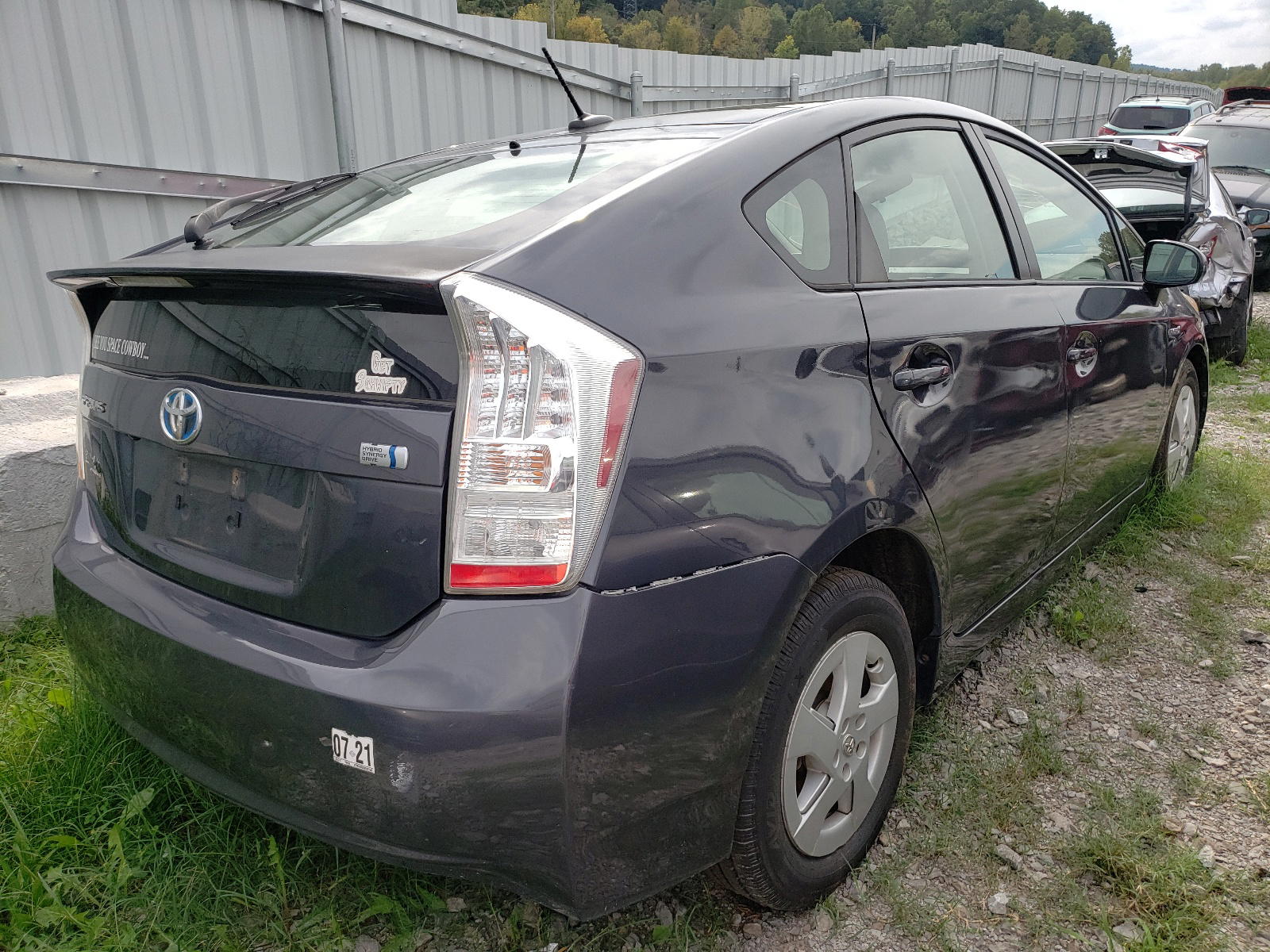 Photo 4 from auction – 2011 TOYOTA PRIUS with VIN JTDKN3DU6B5337562