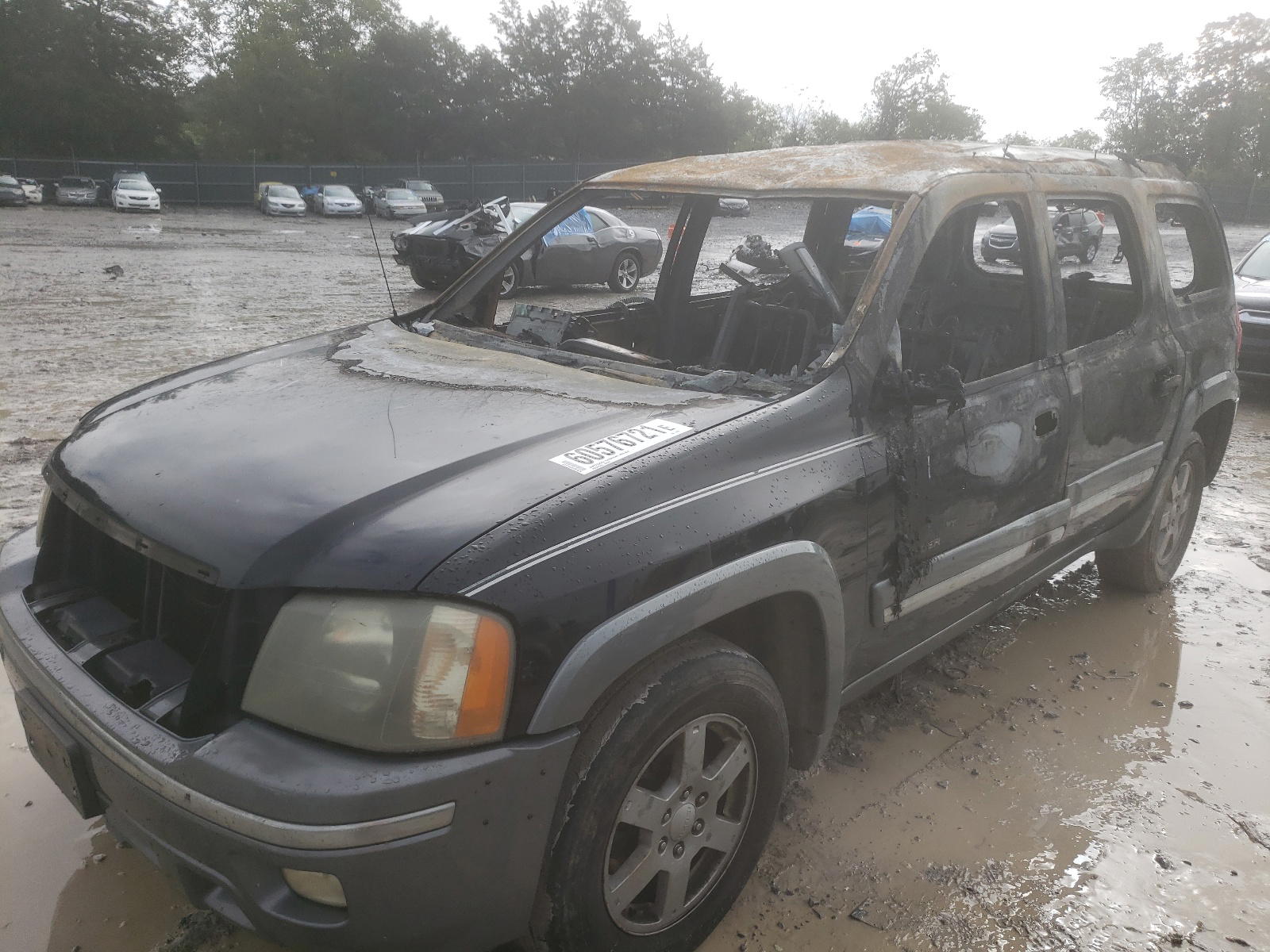Photo 2 from auction – 2004 ISUZU ASCENDER S with VIN 4NUET16S446112903