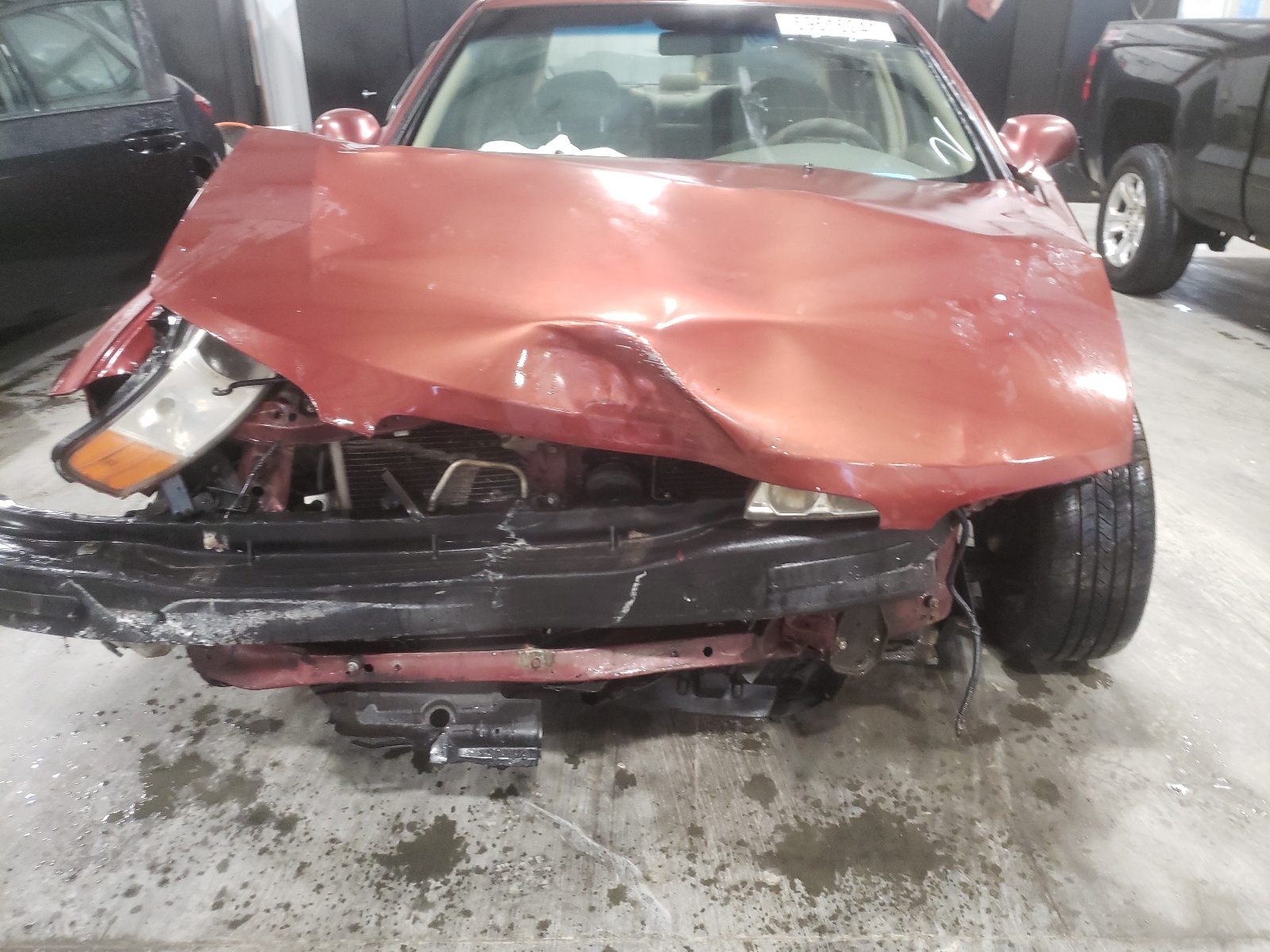 Photo 9 from auction – 2000 NISSAN ALTIMA XE with VIN 1N4DL01D9YC203611