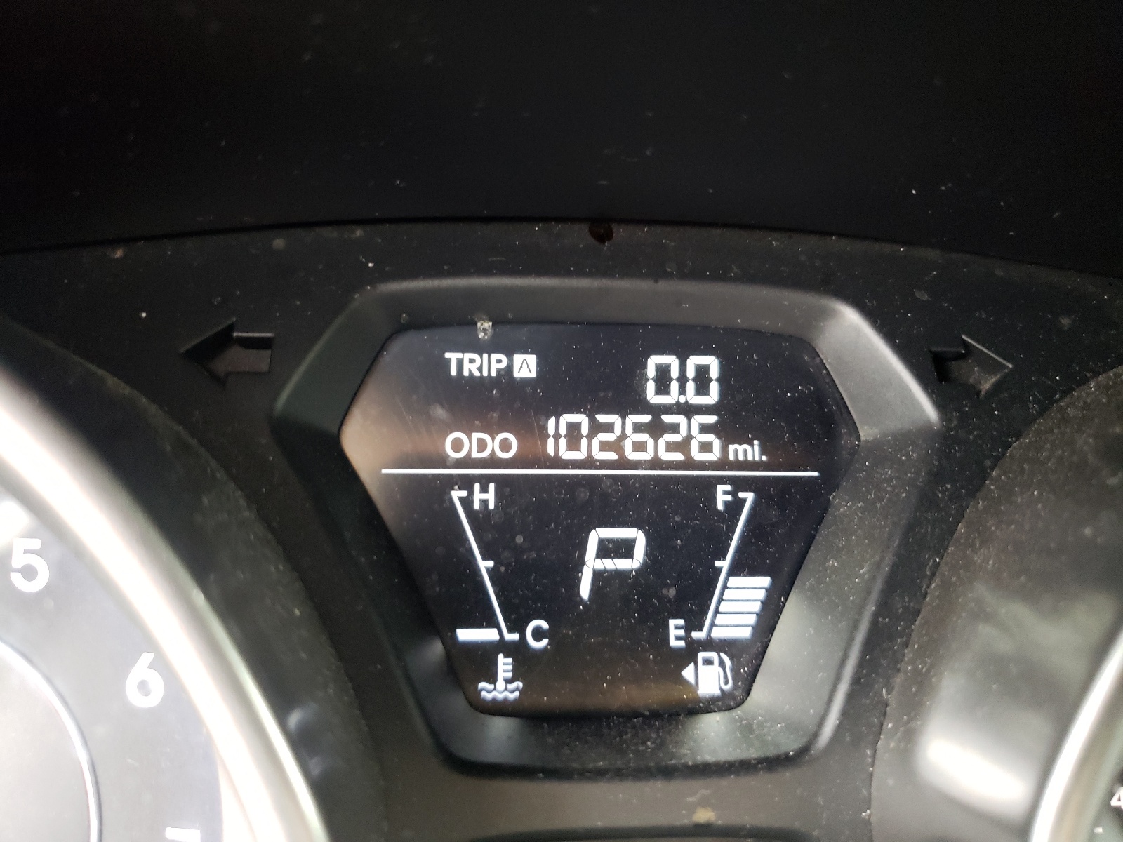 Photo 8 from auction – 2012 HYUNDAI ELANTRA GL with VIN 5NPDH4AEXCH077431