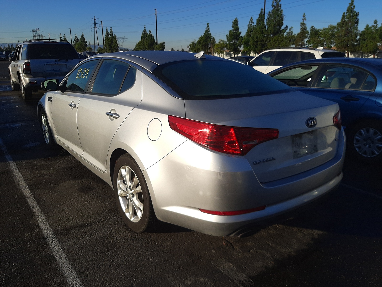 Photo 3 from auction – 2013 KIA OPTIMA LX with VIN 5XXGM4A76DG122632