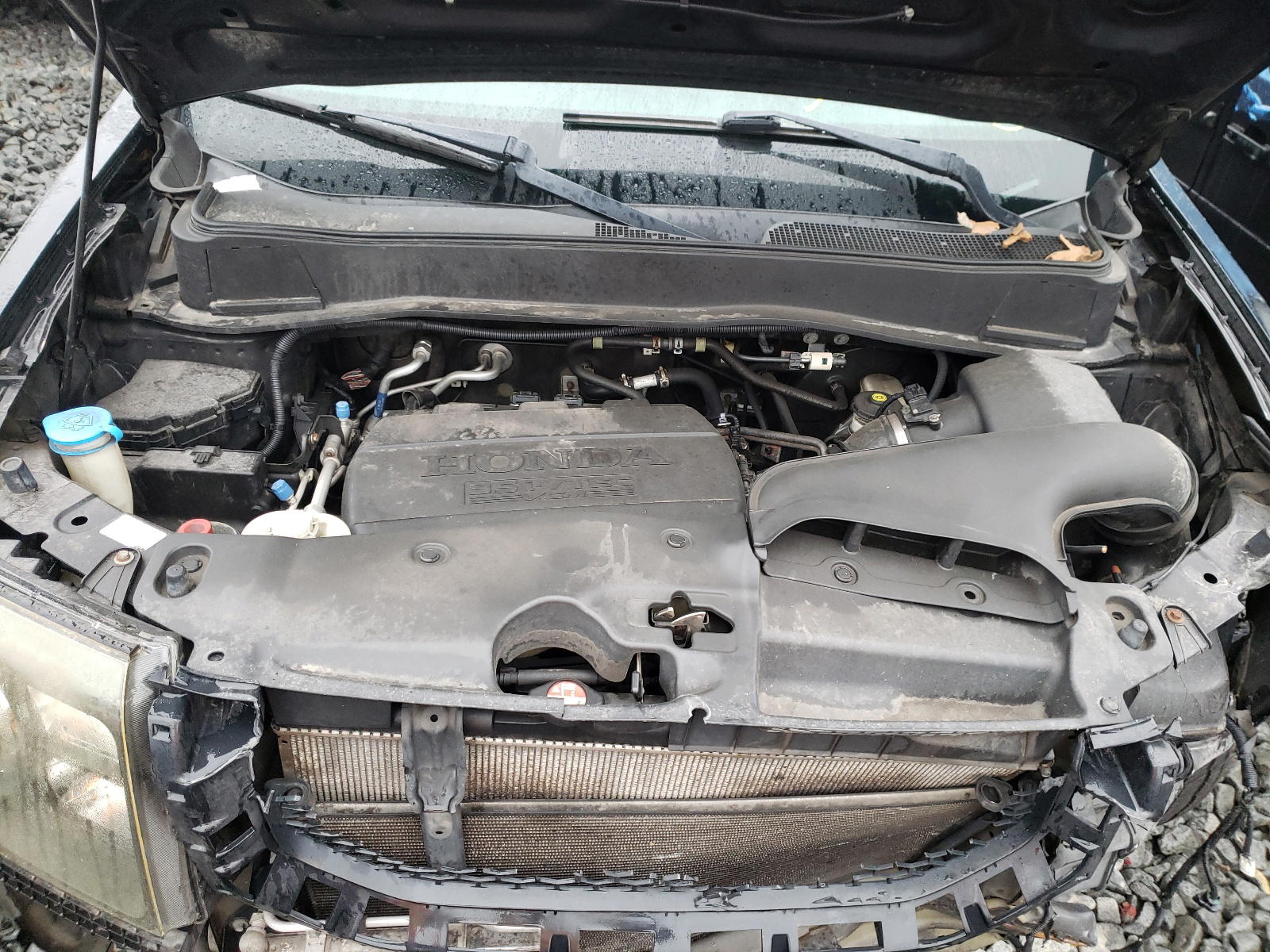 Photo 7 from auction – 2011 HONDA PILOT with VIN 5FNYF4H66BB096349