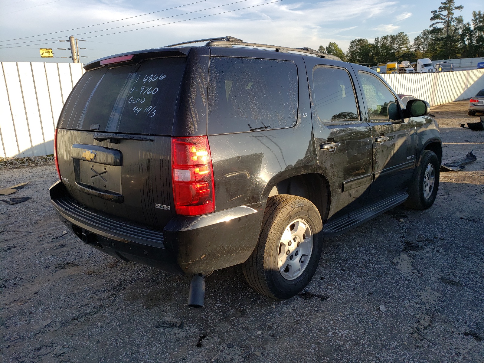 Photo 4 from auction – 2012 CHEVROLET TAHOE C150 with VIN 1GNSCBE07CR259760