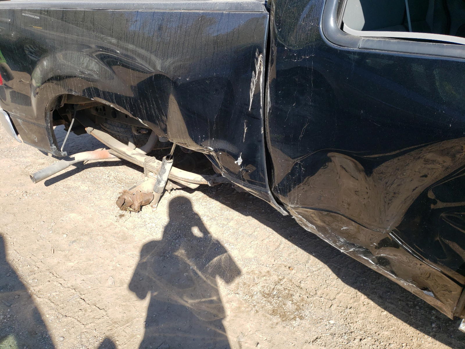 Photo 9 from auction – 2007 FORD F150 with VIN 1FTPX14V27FA22790