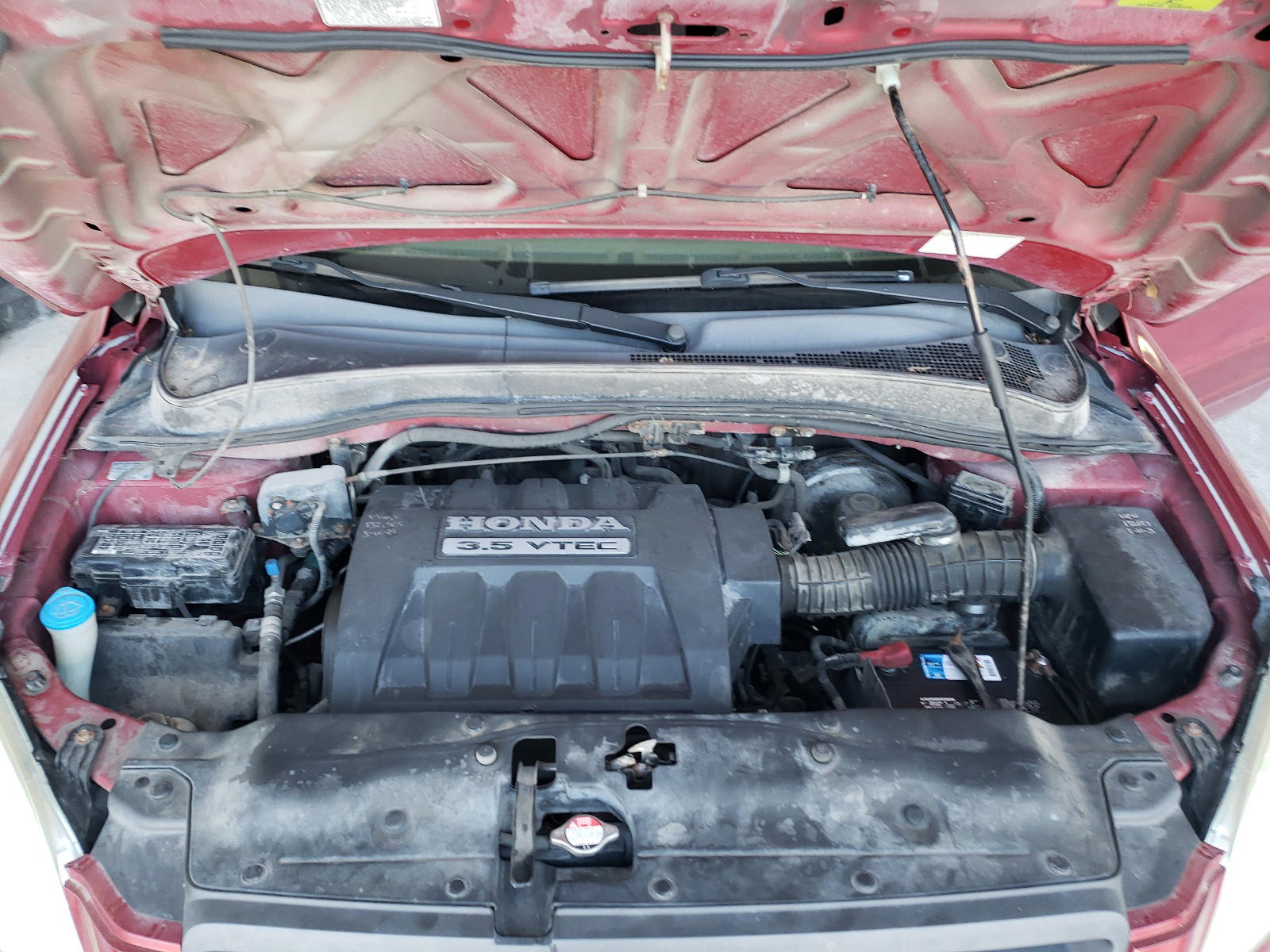 Photo 7 from auction – 2005 HONDA PILOT EX with VIN 5FNYF18435B056800