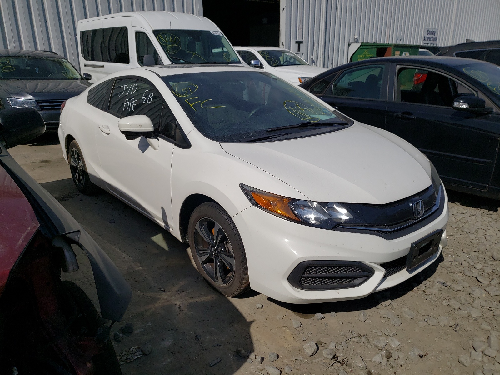 Photo 1 from auction – 2015 HONDA CIVIC EX with VIN 2HGFG3B87FH530093