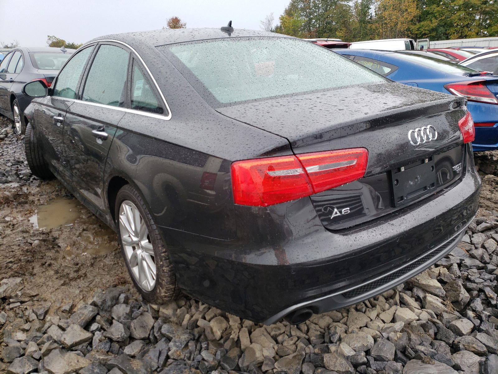Photo 3 from auction – 2015 AUDI A6 PREMIUM with VIN WAUFGAFC9FN037151