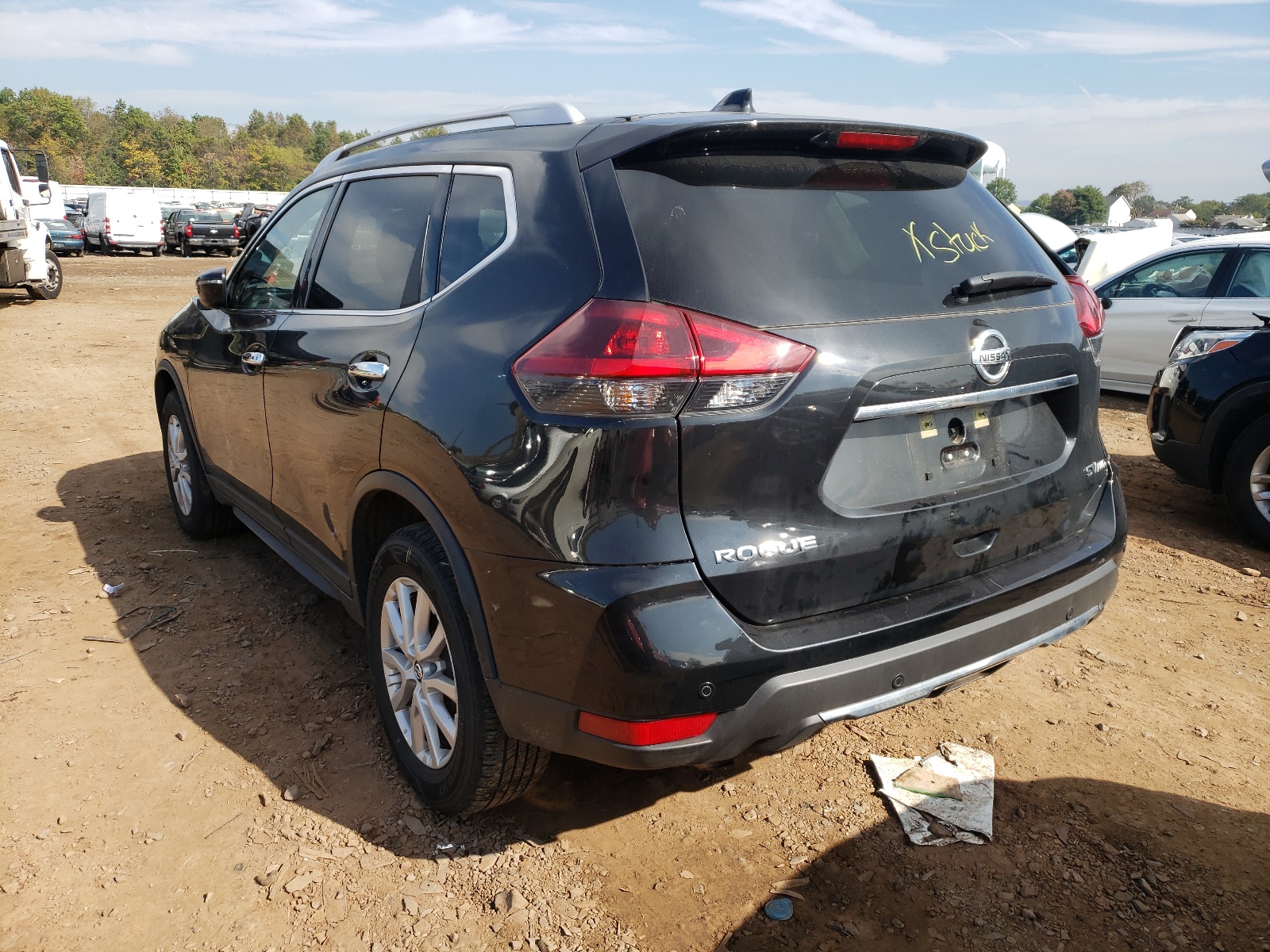 Photo 3 from auction – 2020 NISSAN ROGUE S with VIN KNMAT2MV5LP523216