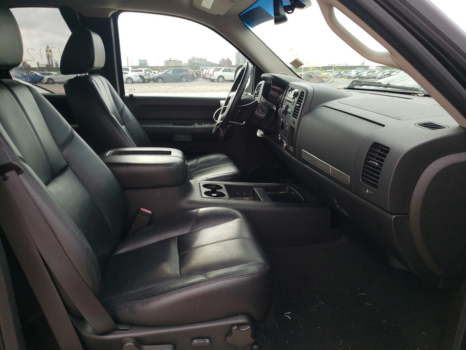 Photo 5 from auction – 2008 CHEVROLET SILVERADO with VIN 2GCEC190381206418