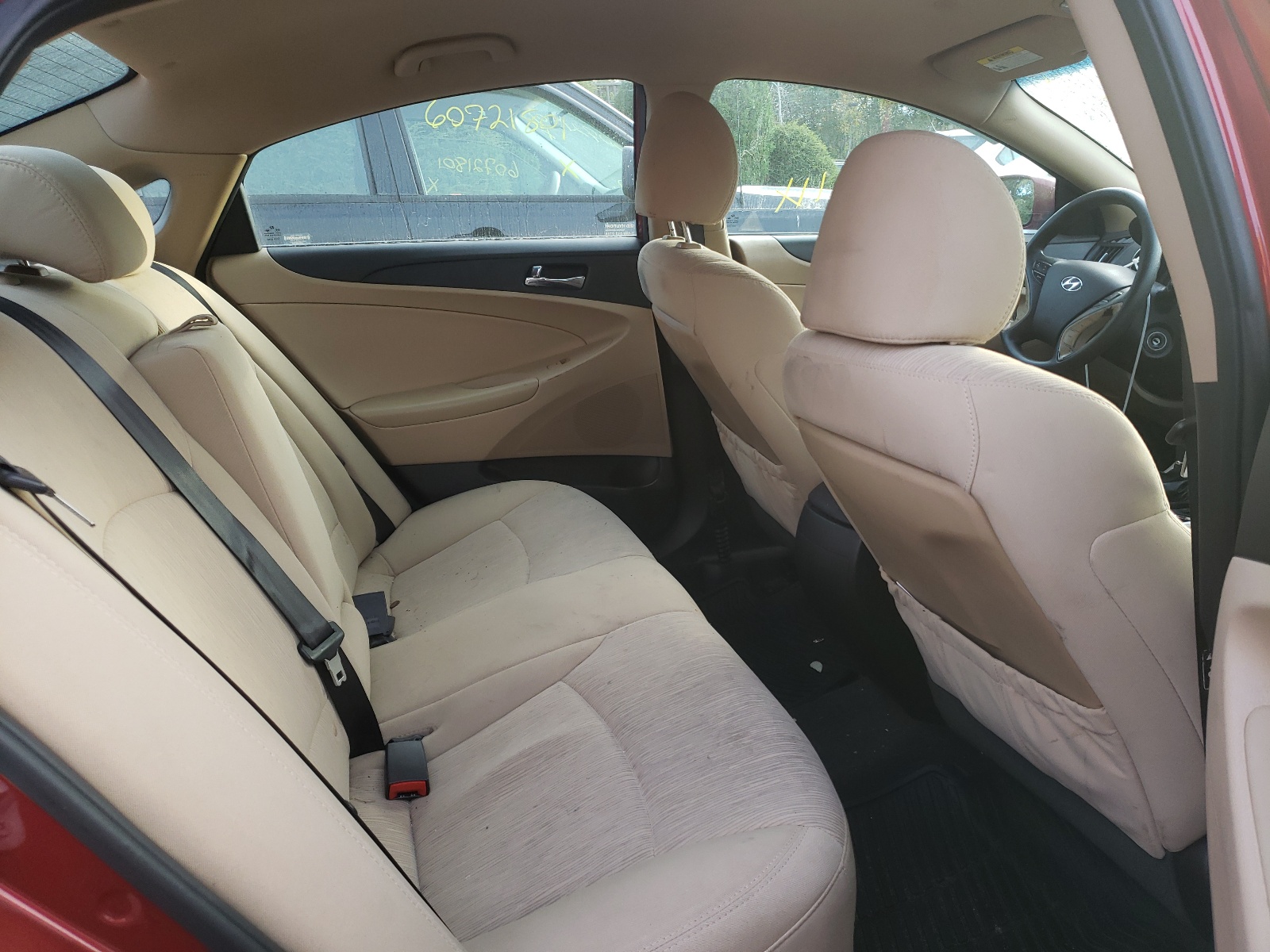 Photo 6 from auction – 2013 HYUNDAI SONATA GLS with VIN 5NPEB4AC2DH680668