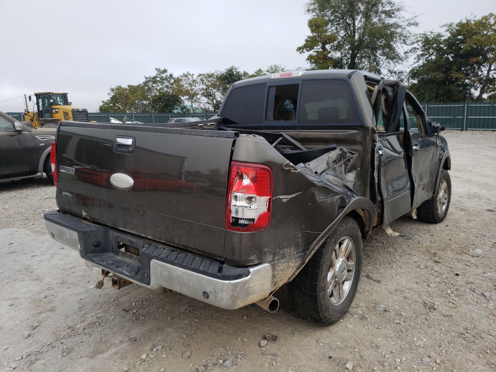 Photo 4 from auction – 2008 FORD F150 SUPER with VIN 1FTPW14V08FA01795