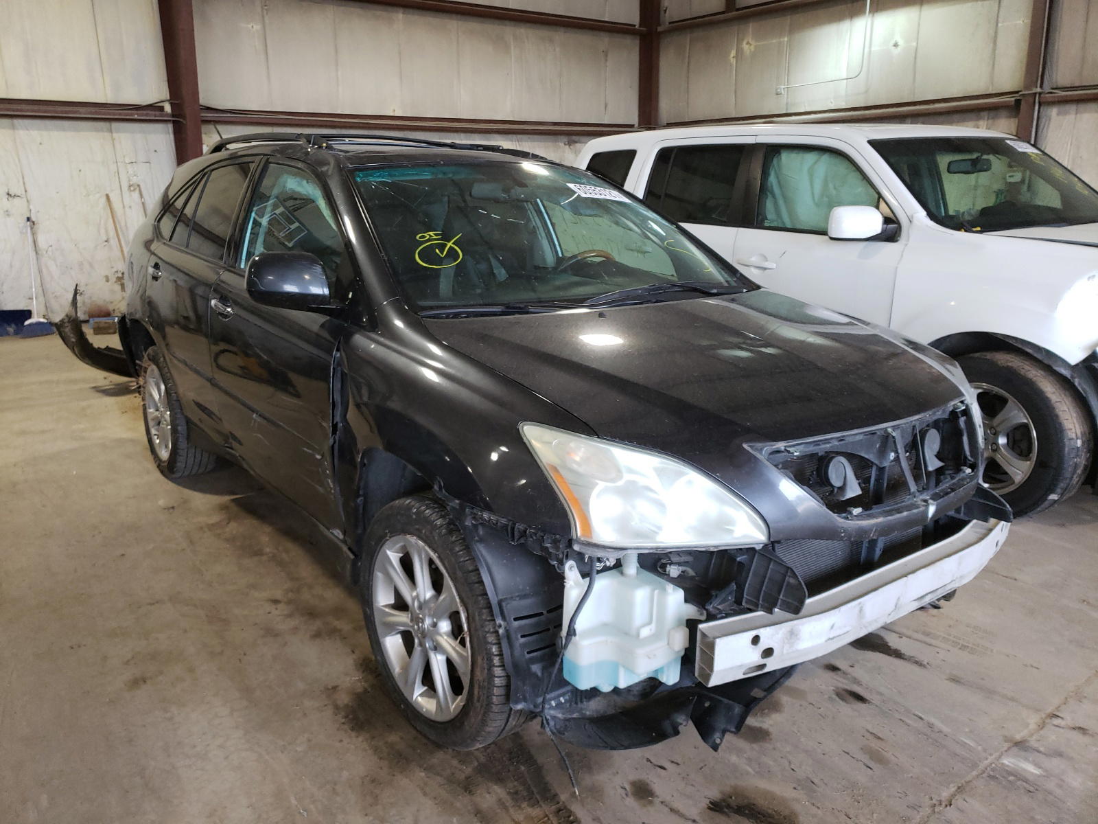 LEXUS RX 350 2009 with VIN 2T2GK31UX9C079784 - Photo from auction