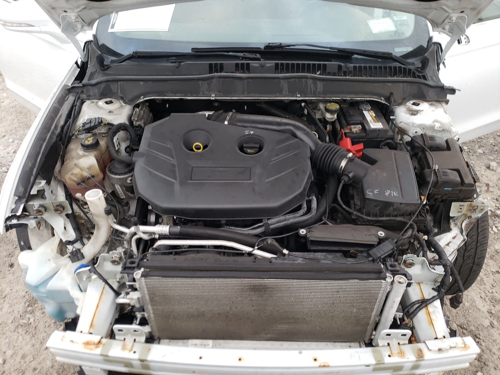 Photo 7 from auction – 2015 FORD FUSION SE with VIN 3FA6P0H92FR290345