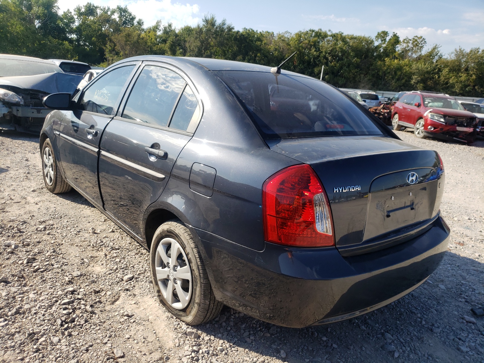Photo 3 from auction – 2008 HYUNDAI ACCENT GLS with VIN KMHCN46C78U214331