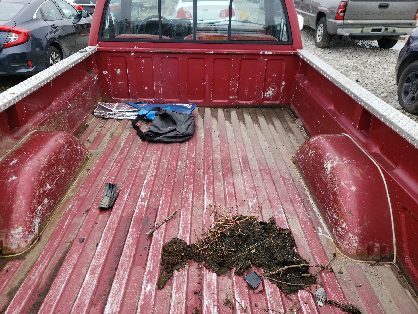 Photo 6 from auction – 1990 GMC SIERRA C25 with VIN 1GTFC24KXLE548152