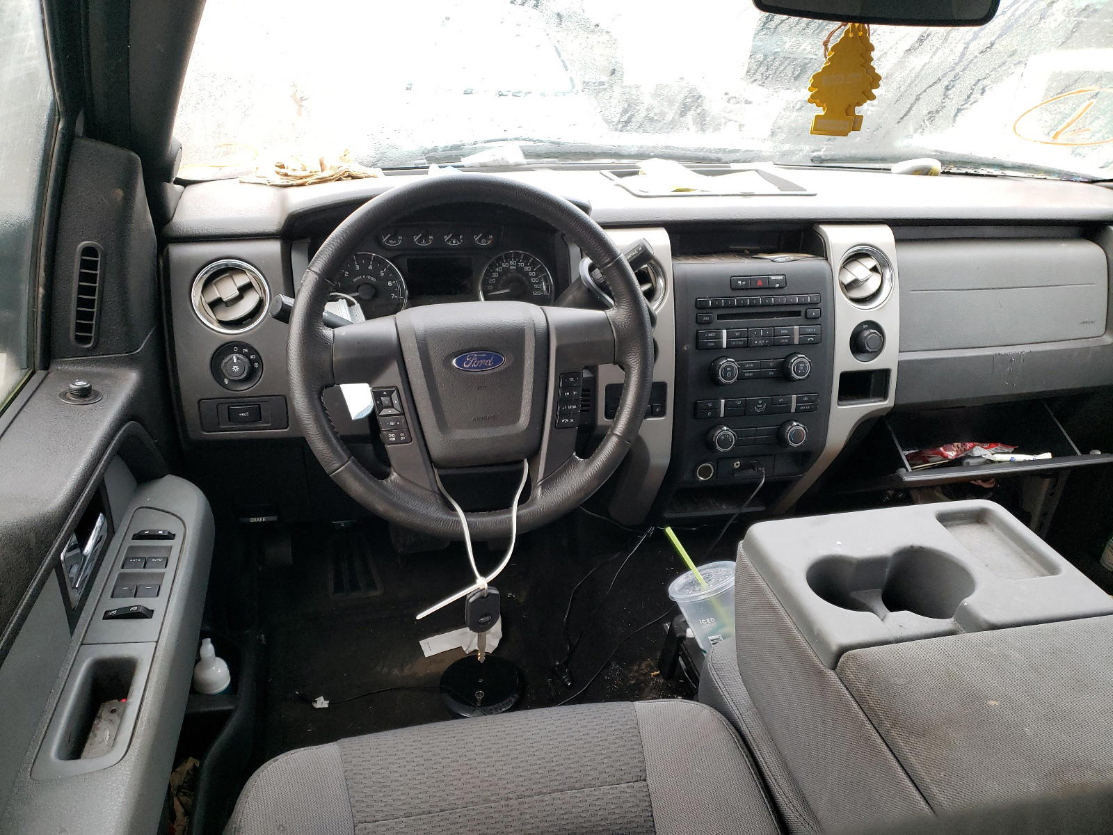 Photo 9 from auction – 2012 FORD F150 SUPER with VIN 1FTFW1CT1CFA05830