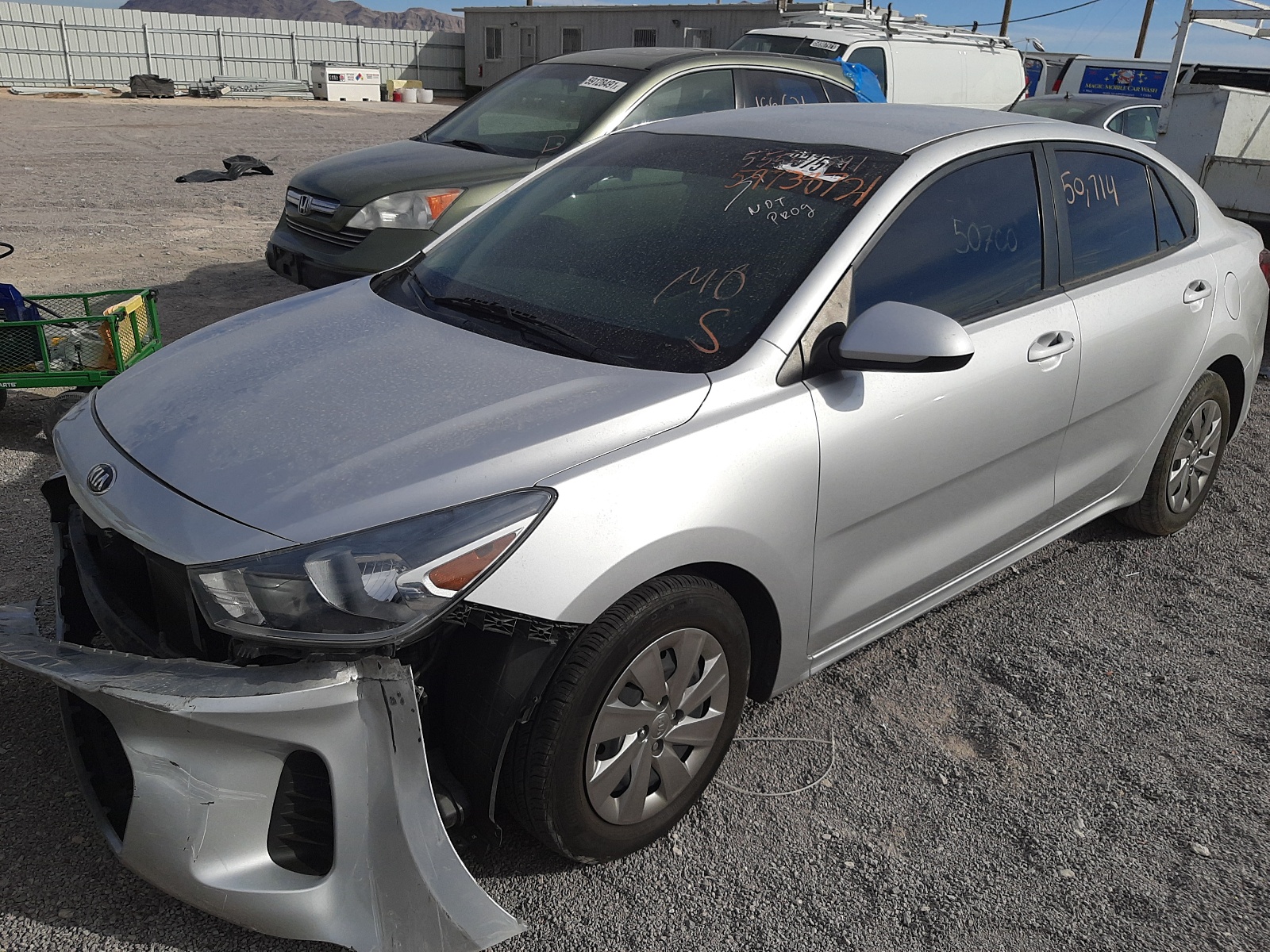 Photo 2 from auction – 2018 KIA RIO LX with VIN 3KPA24AB4JE085407