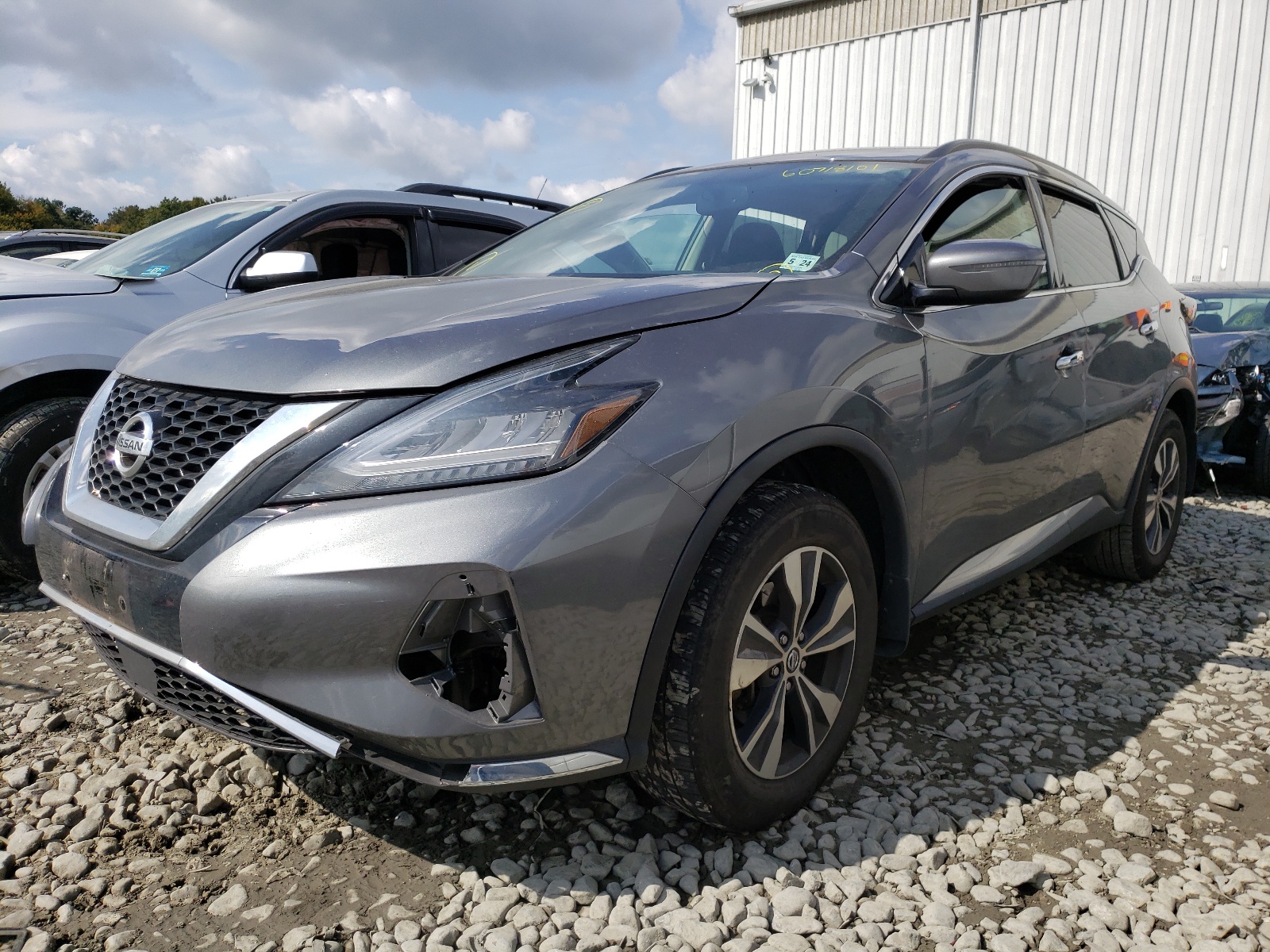 Photo 2 from auction – 2019 NISSAN MURANO S with VIN 5N1AZ2MS3KN108115