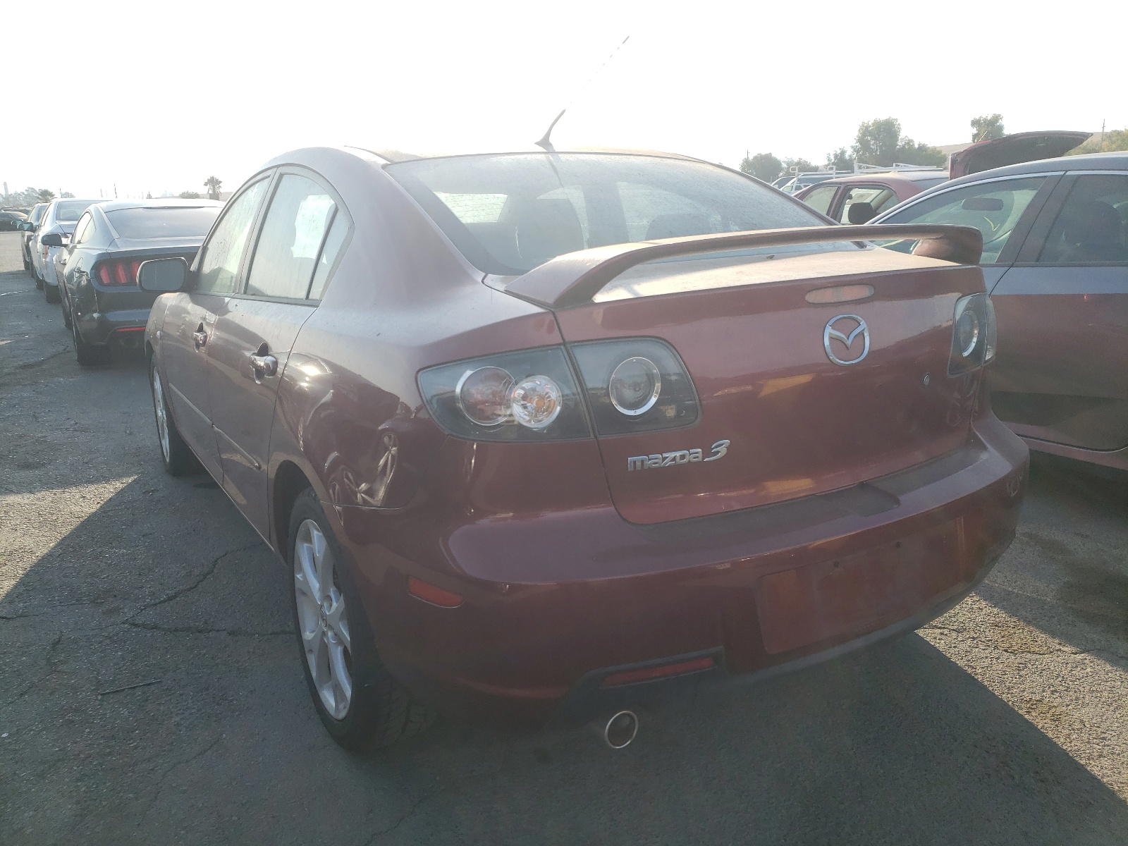Photo 3 from auction – 2009 MAZDA 3 I with VIN JM1BK32F191189979