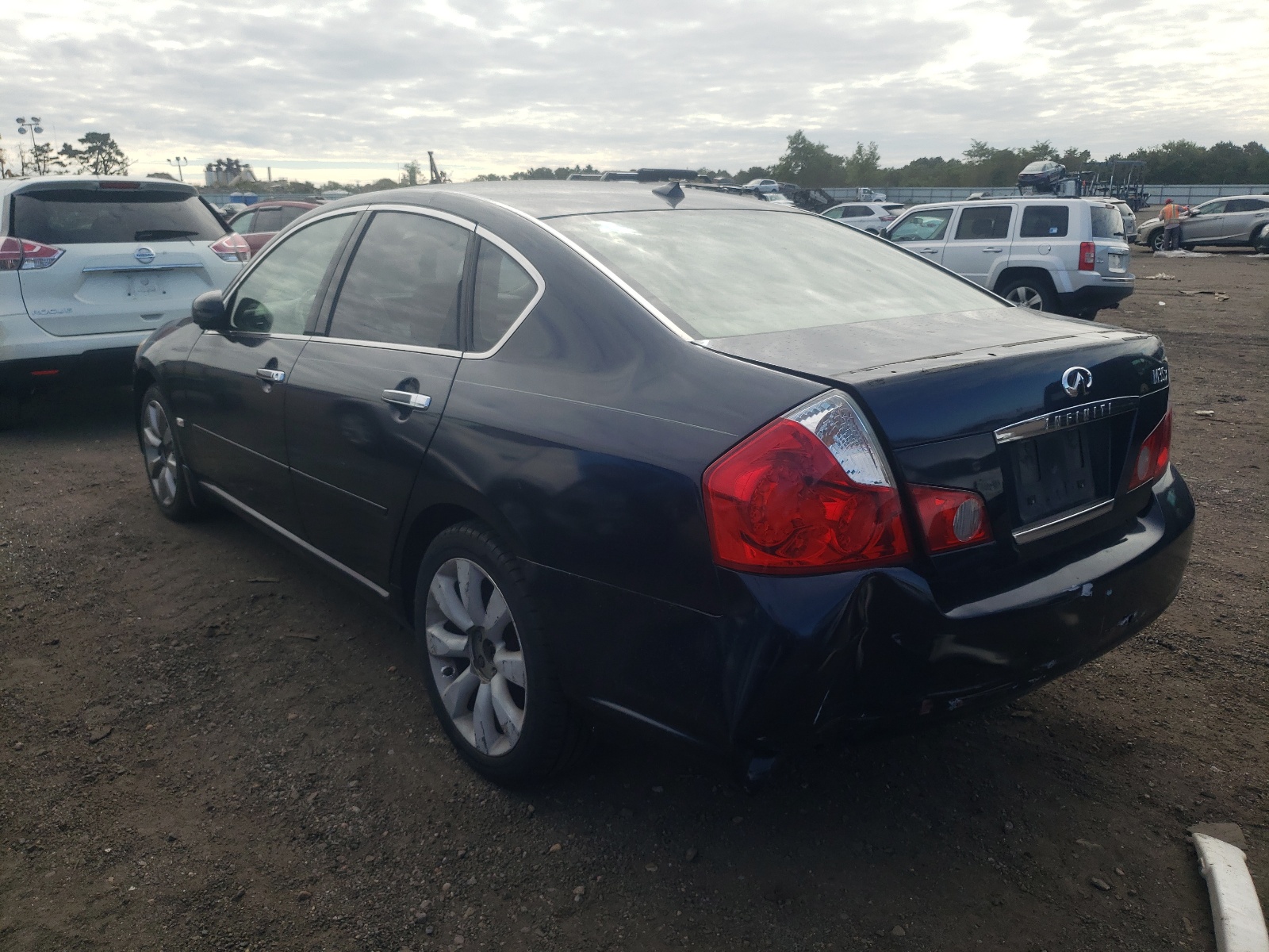 Photo 3 from auction – 2007 INFINITI M35 BASE with VIN JNKAY01F57M454858