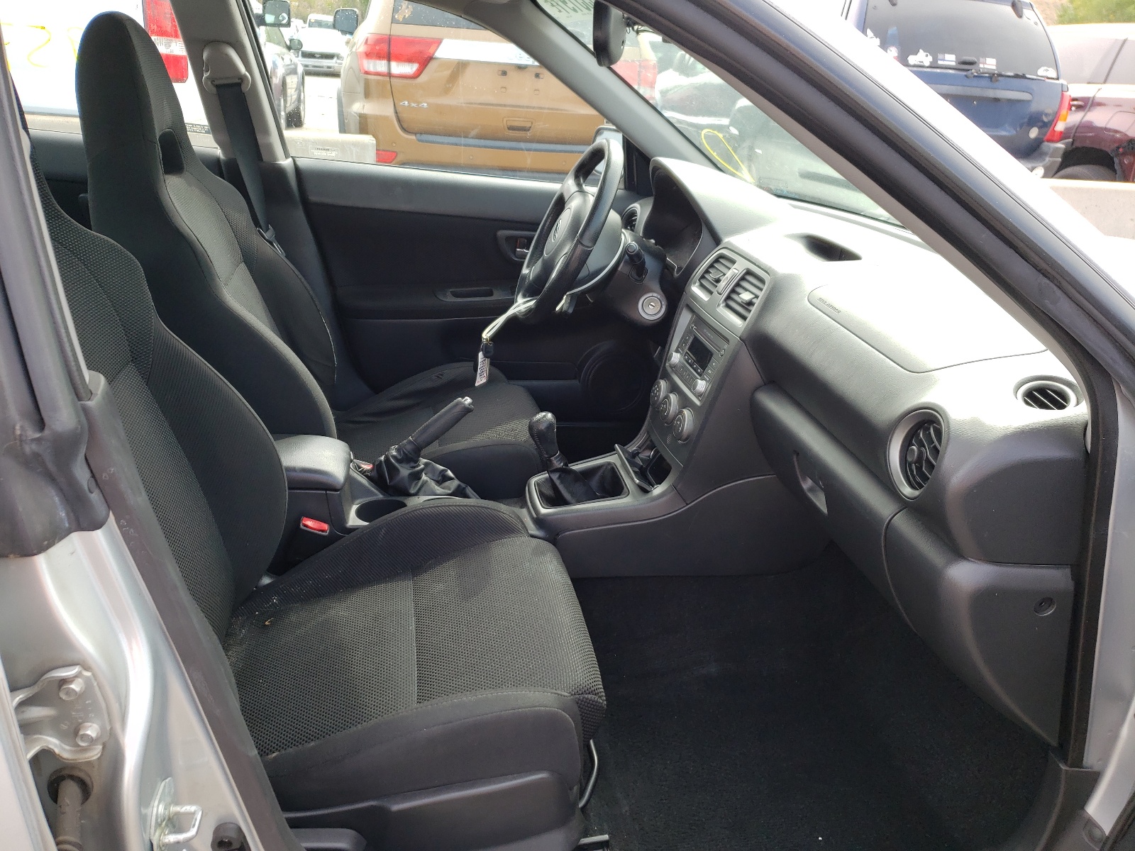 Photo 5 from auction – 2005 SUBARU IMPREZA WR with VIN JF1GD29635G518954