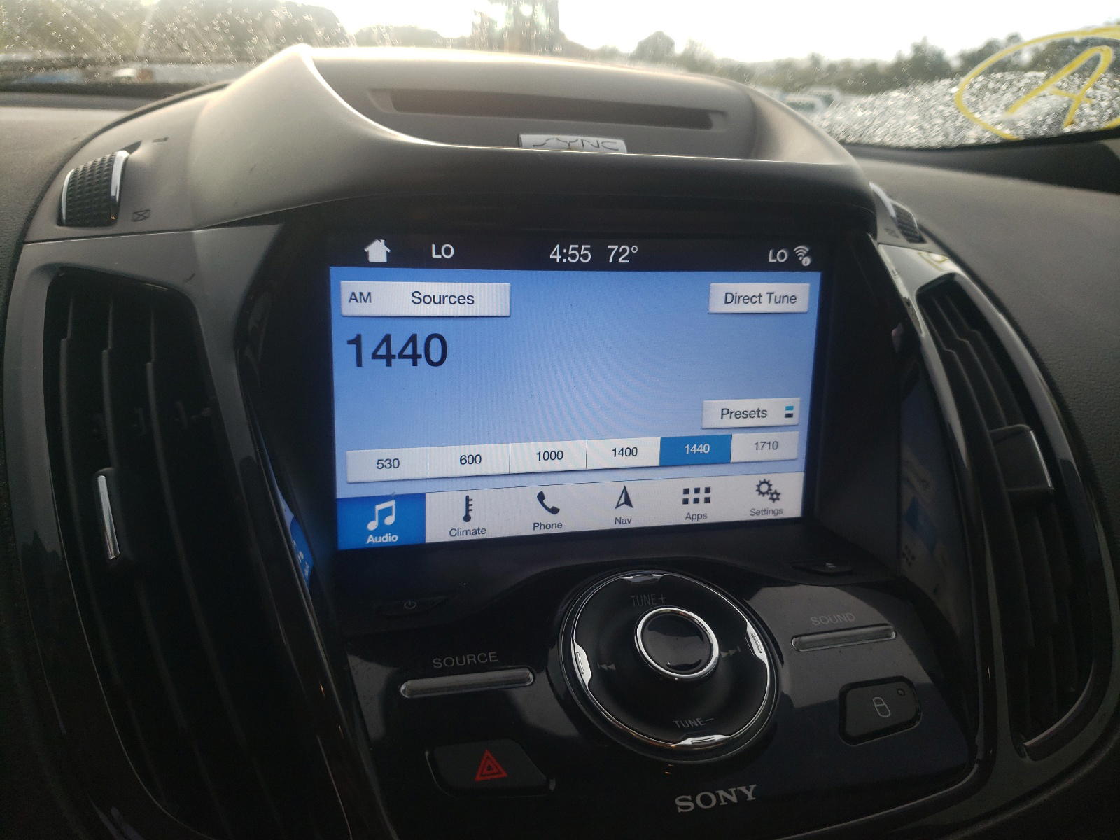 Photo 9 from auction – 2016 FORD ESCAPE TIT with VIN 1FMCU0J98GUA72898