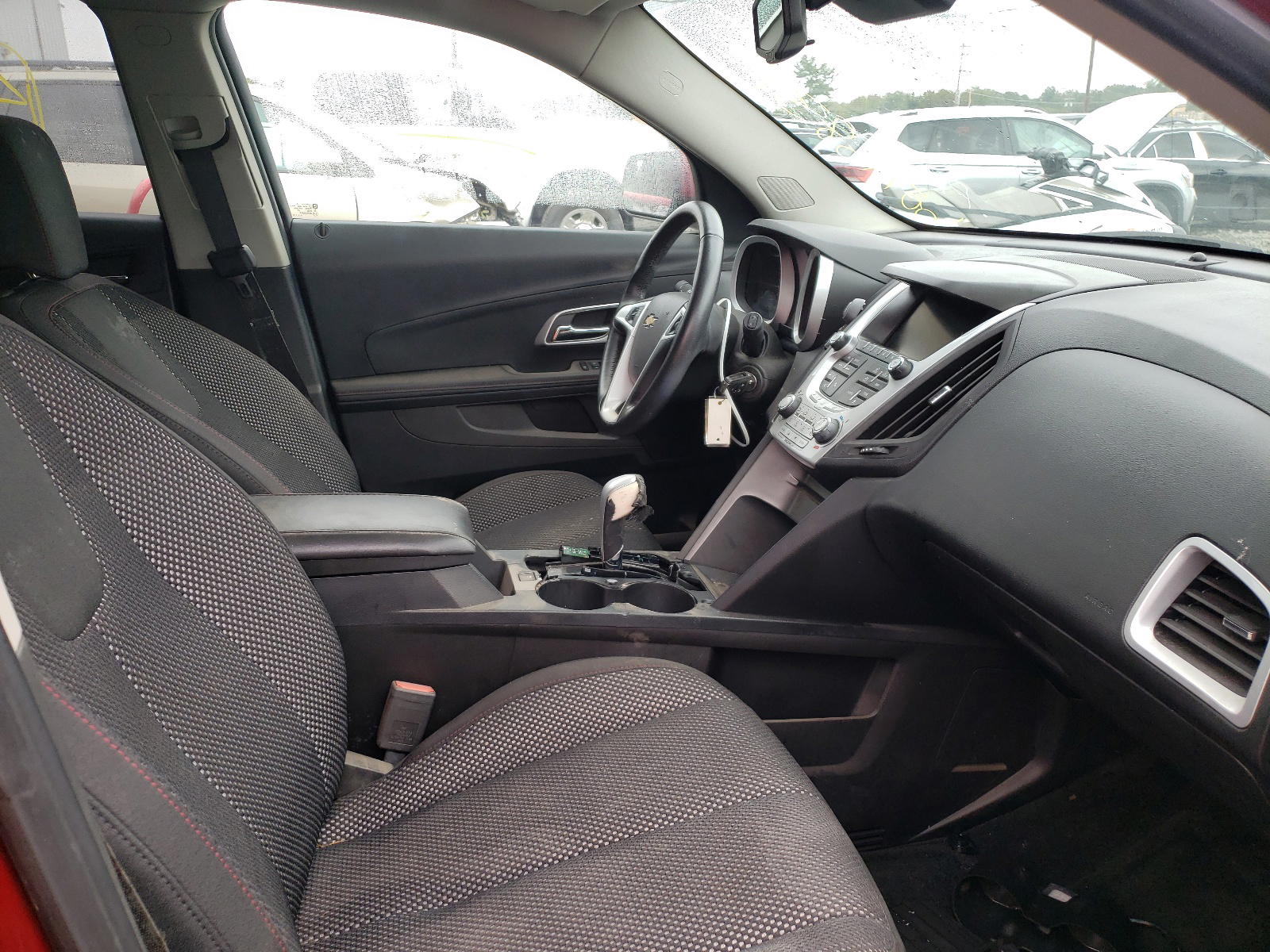 Photo 5 from auction – 2012 CHEVROLET EQUINOX LT with VIN 2GNFLEEK1C6336980