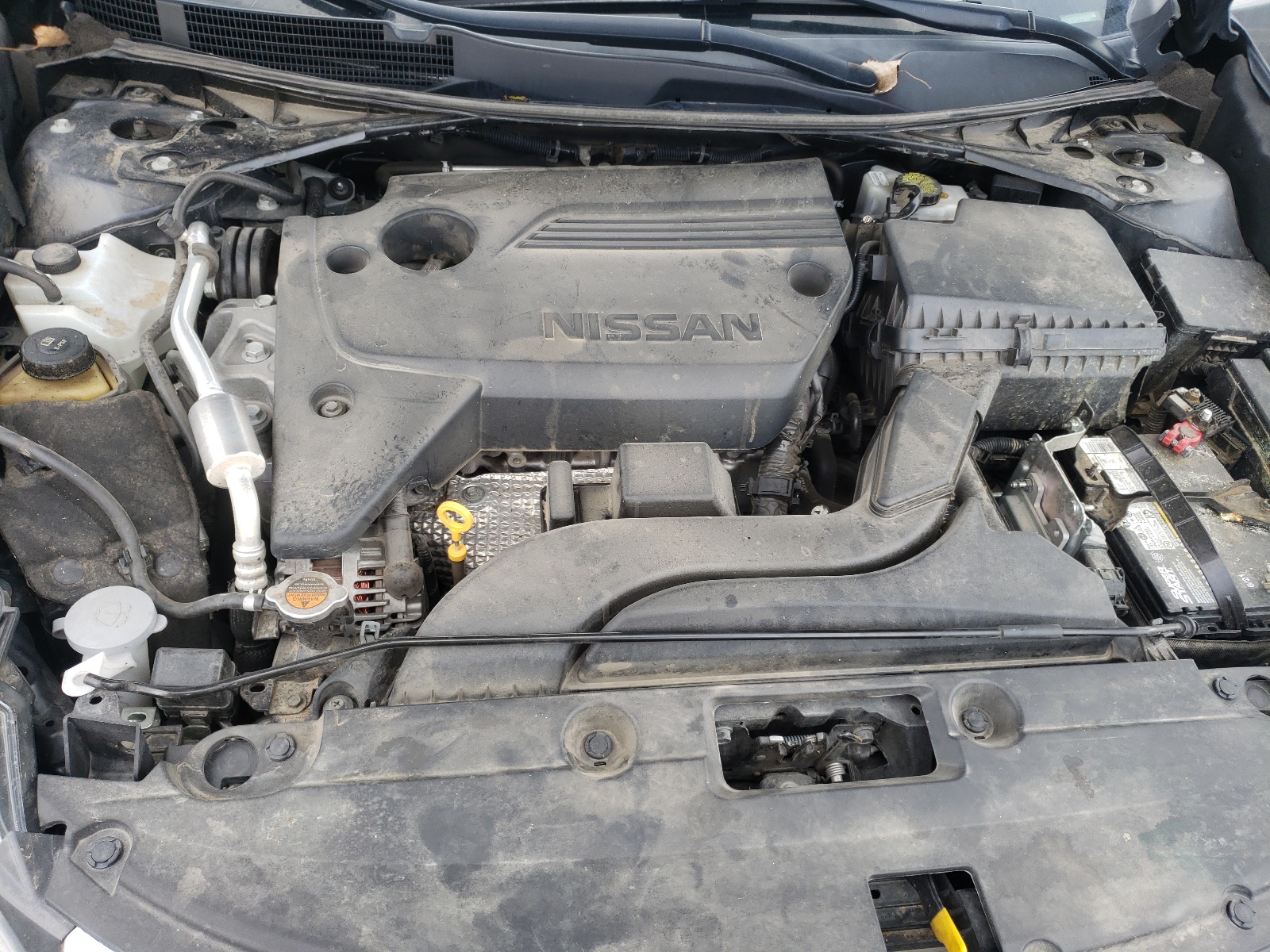 Photo 7 from auction – 2018 NISSAN ALTIMA 2.5 with VIN 1N4AL3AP7JC186361
