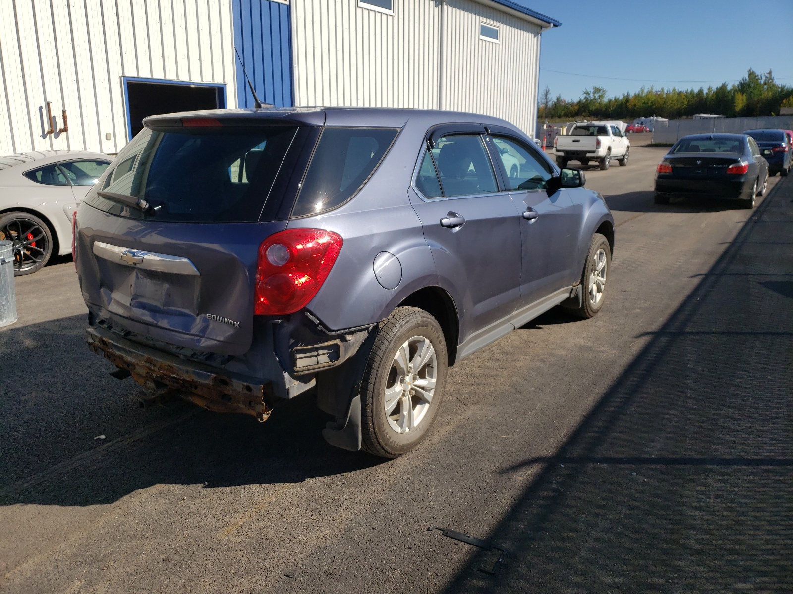 Photo 4 from auction – 2013 CHEVROLET EQUINOX LS with VIN 2GNALBEK2D6109243