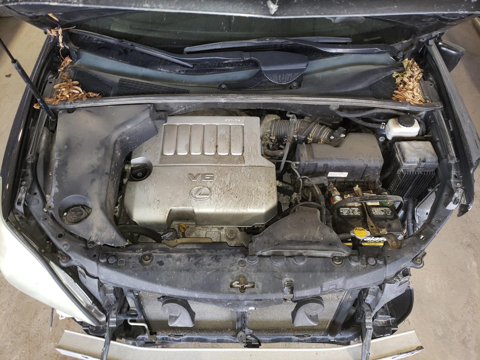 Photo 7 from auction – 2009 LEXUS RX 350 with VIN 2T2GK31UX9C079784