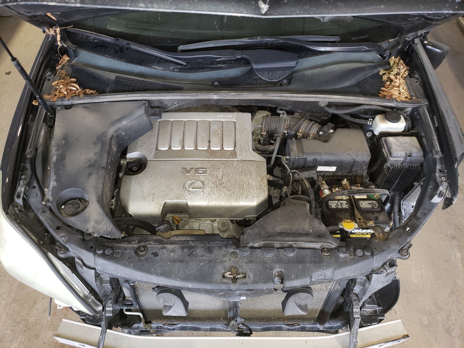 Zdjęcie 7 z aukcji – 2009 LEXUS RX 350 z VIN 2T2GK31UX9C079784