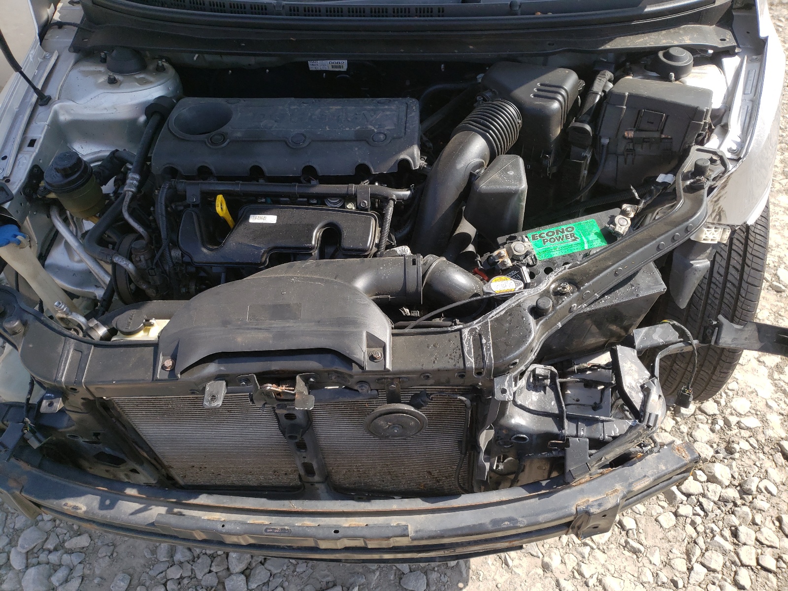 Photo 7 from auction – 2010 KIA FORTE EX with VIN KNAFU4A22A5185949