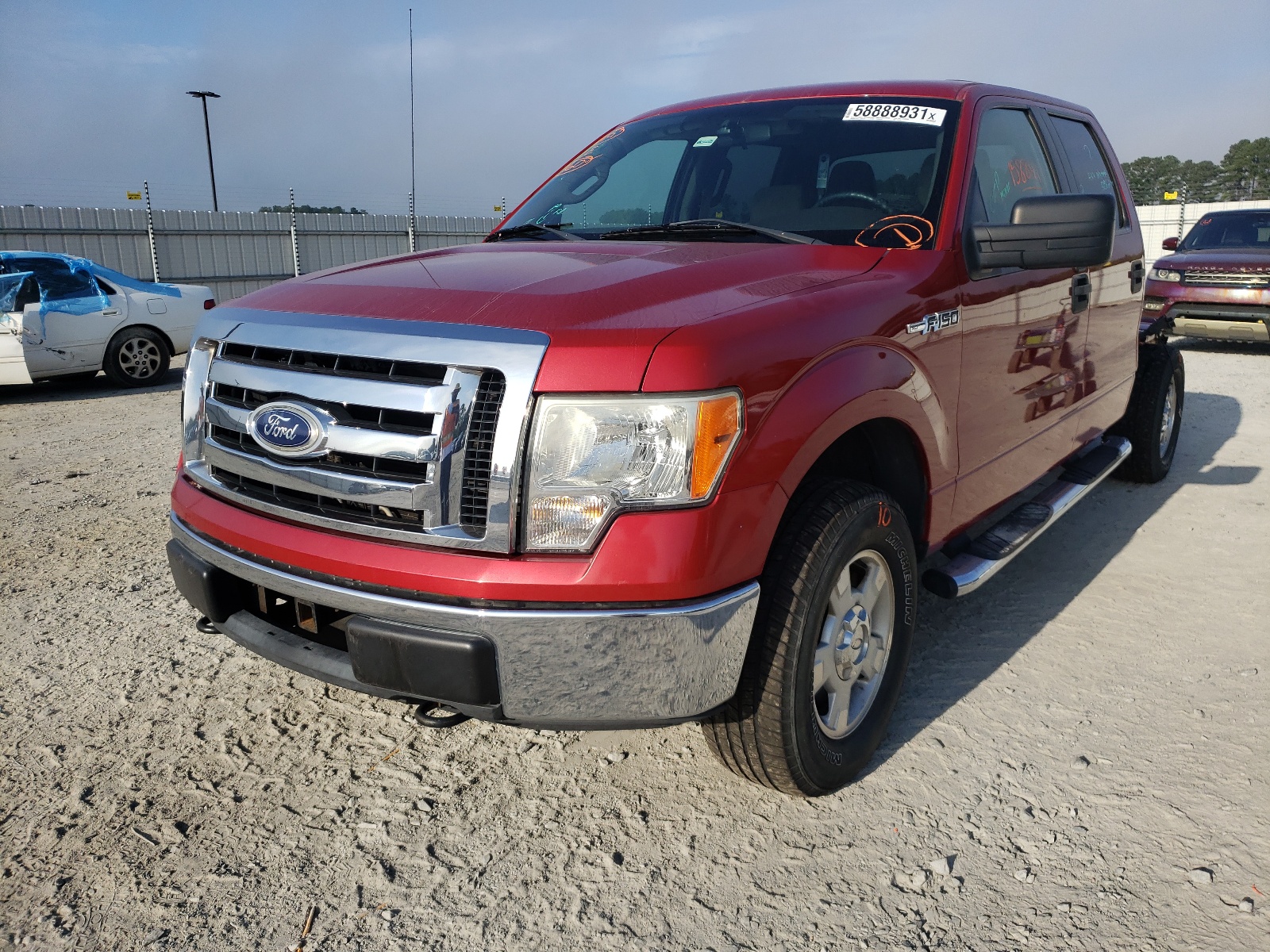 Photo 2 from auction – 2010 FORD F150 SUPER with VIN 1FTFW1EV8AFA83453