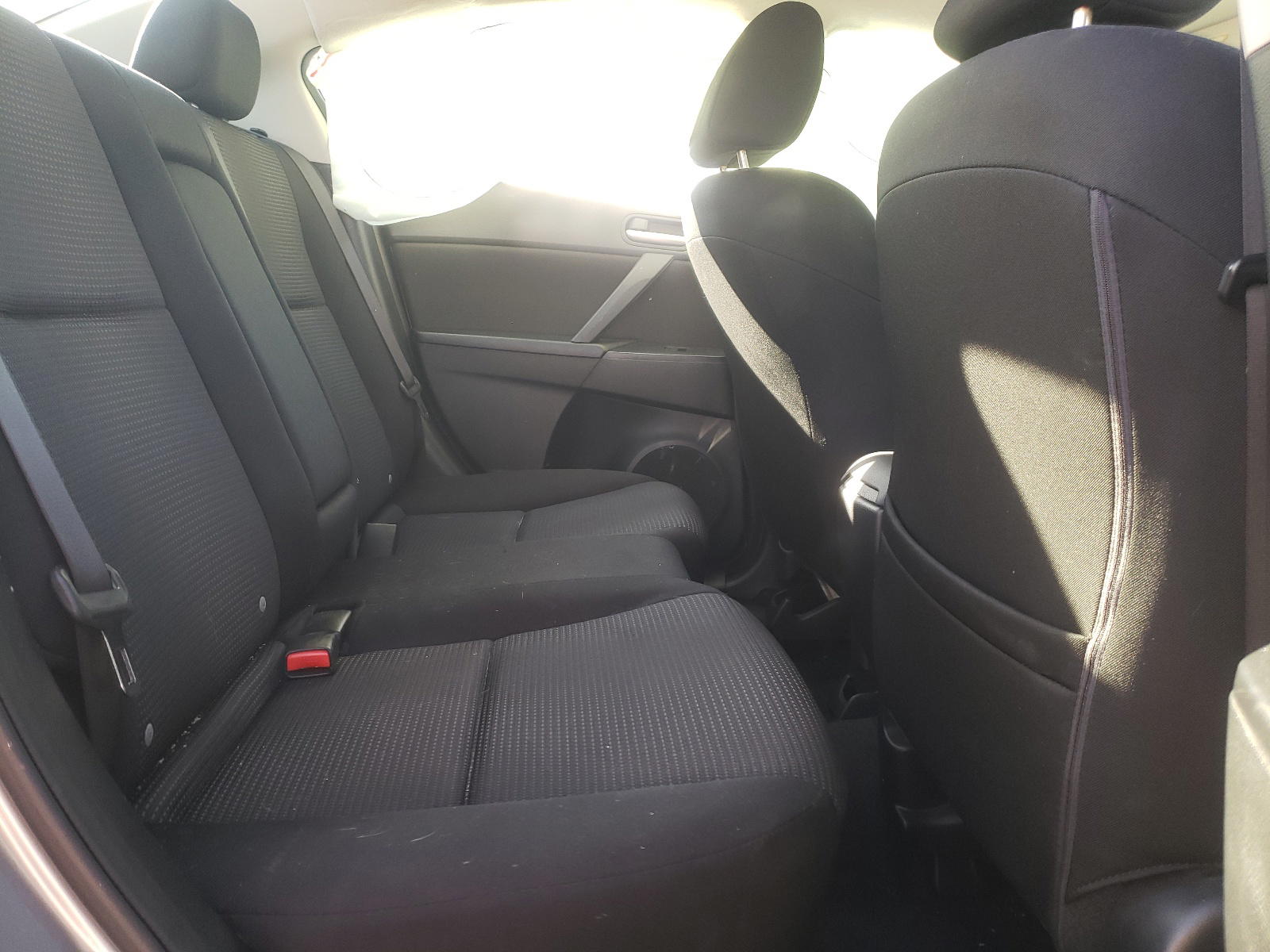 Photo 6 from auction – 2013 MAZDA 3 I with VIN JM1BL1V76D1747162