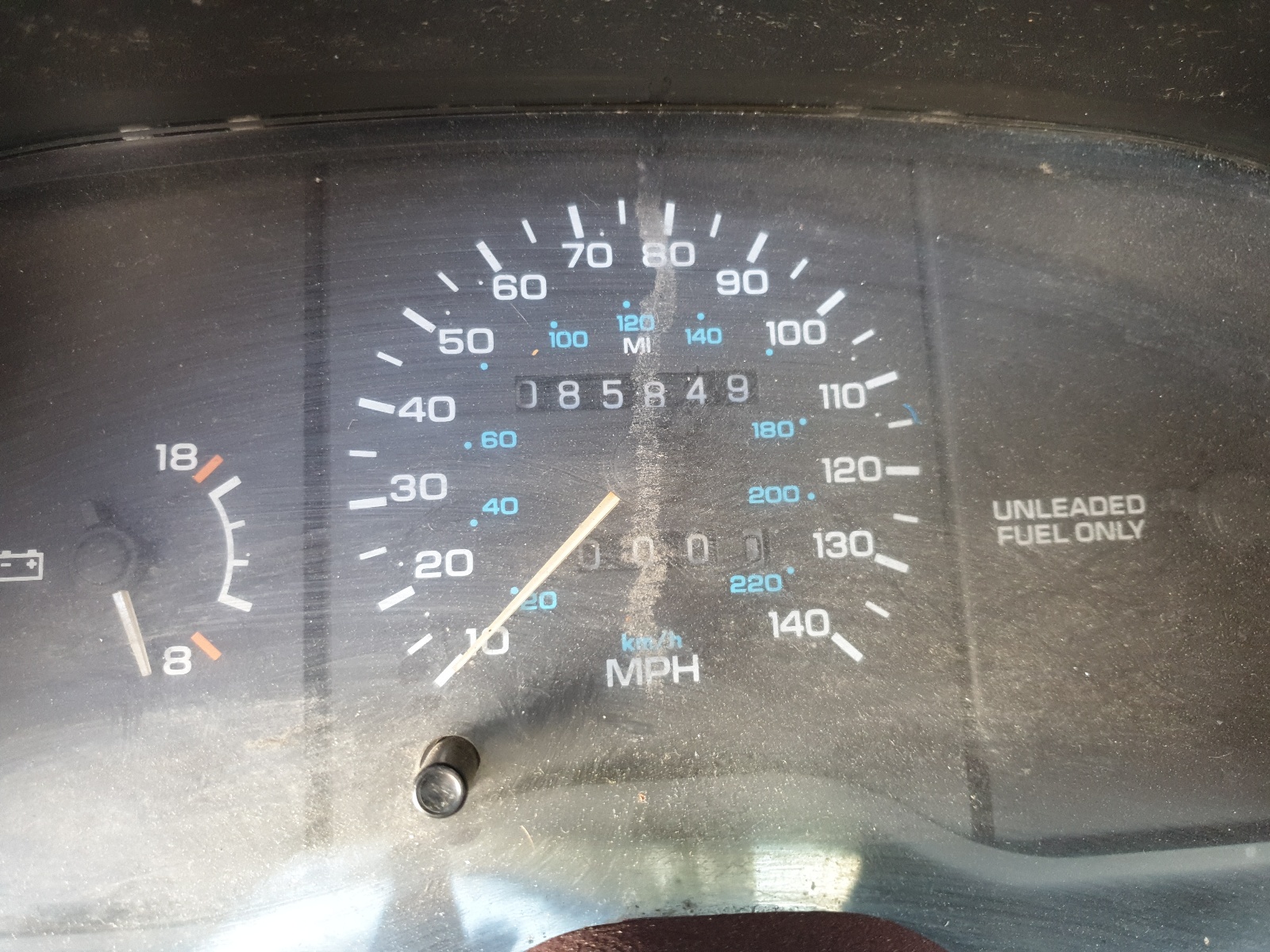Photo 8 from auction – 1991 CHRYSLER LEBARON with VIN 1C3XJ4532MG121880