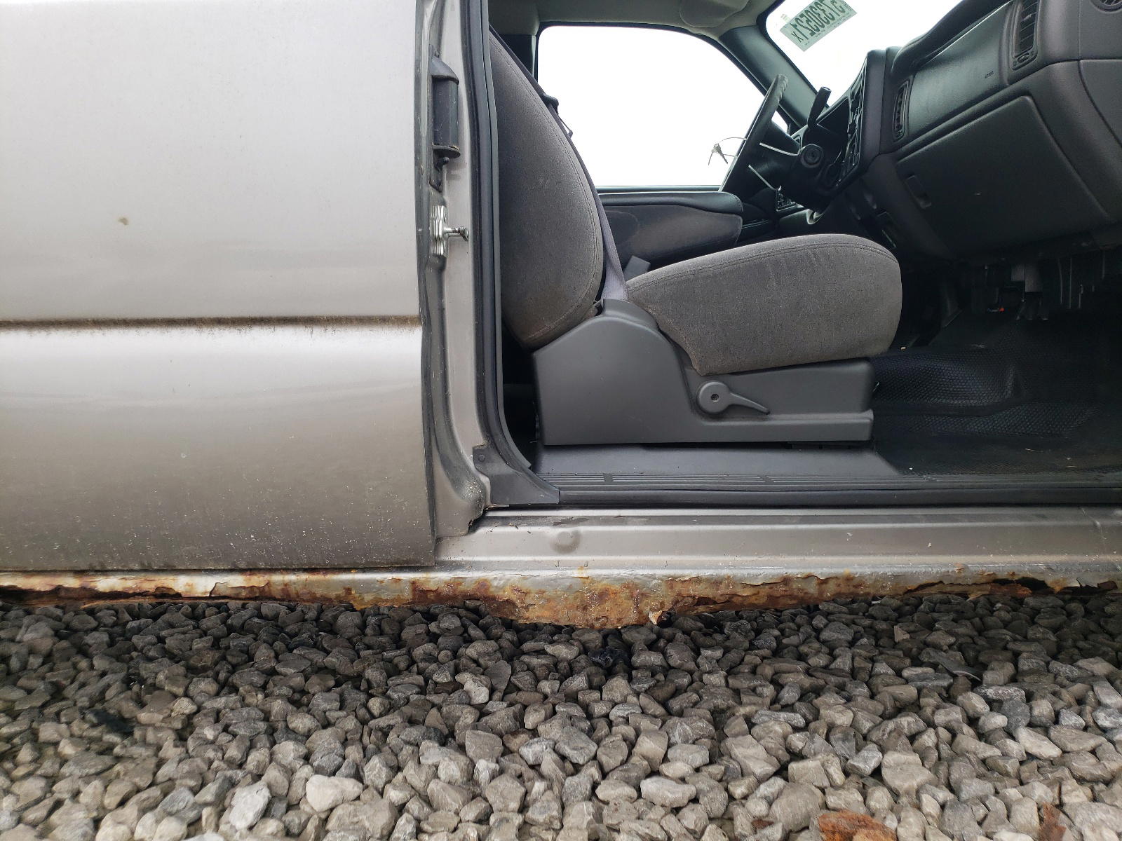 Photo 9 from auction – 2007 CHEVROLET silverado with VIN 1GCEC19X87Z134408