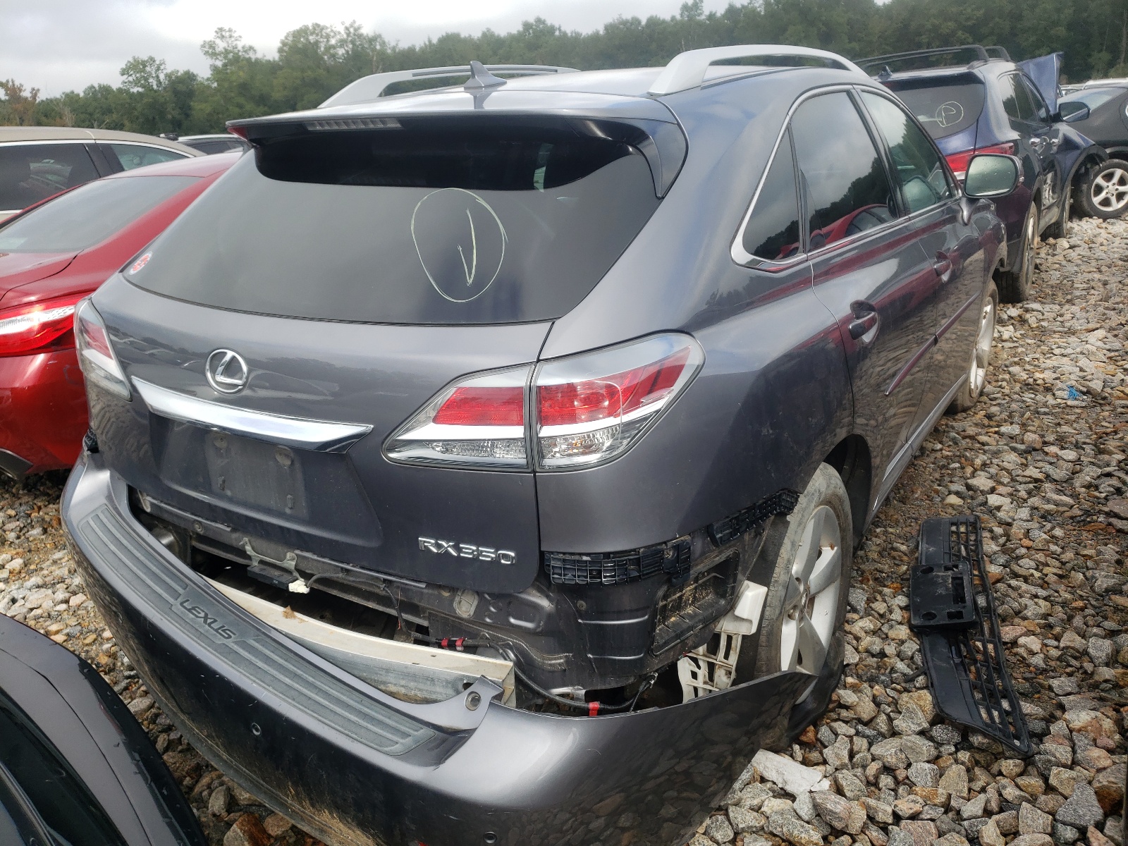 صورة رقم 4 من المزاد - 2013 LEXUS RX 350 مع VIN 2T2ZK1BA5DC093005