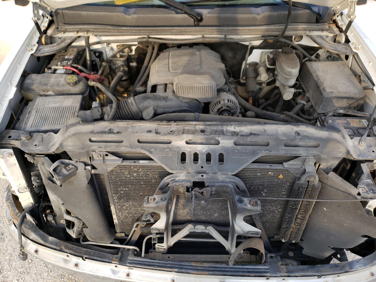 Photo 7 from auction – 2012 CHEVROLET SILVERADO with VIN 1GC2CVCG2CZ350090
