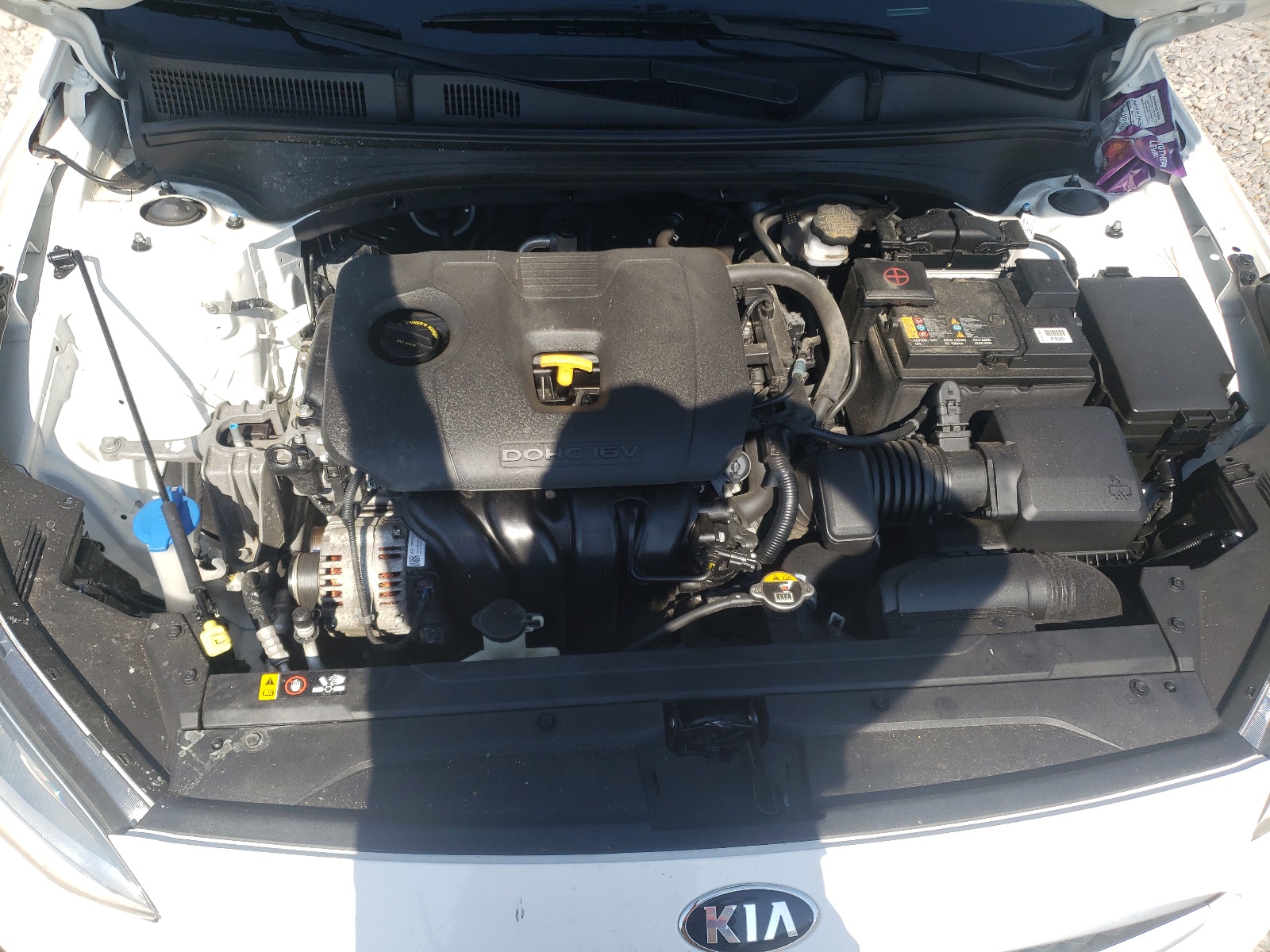 Photo 7 from auction – 2019 KIA FORTE FE with VIN 3KPF24AD3KE007421